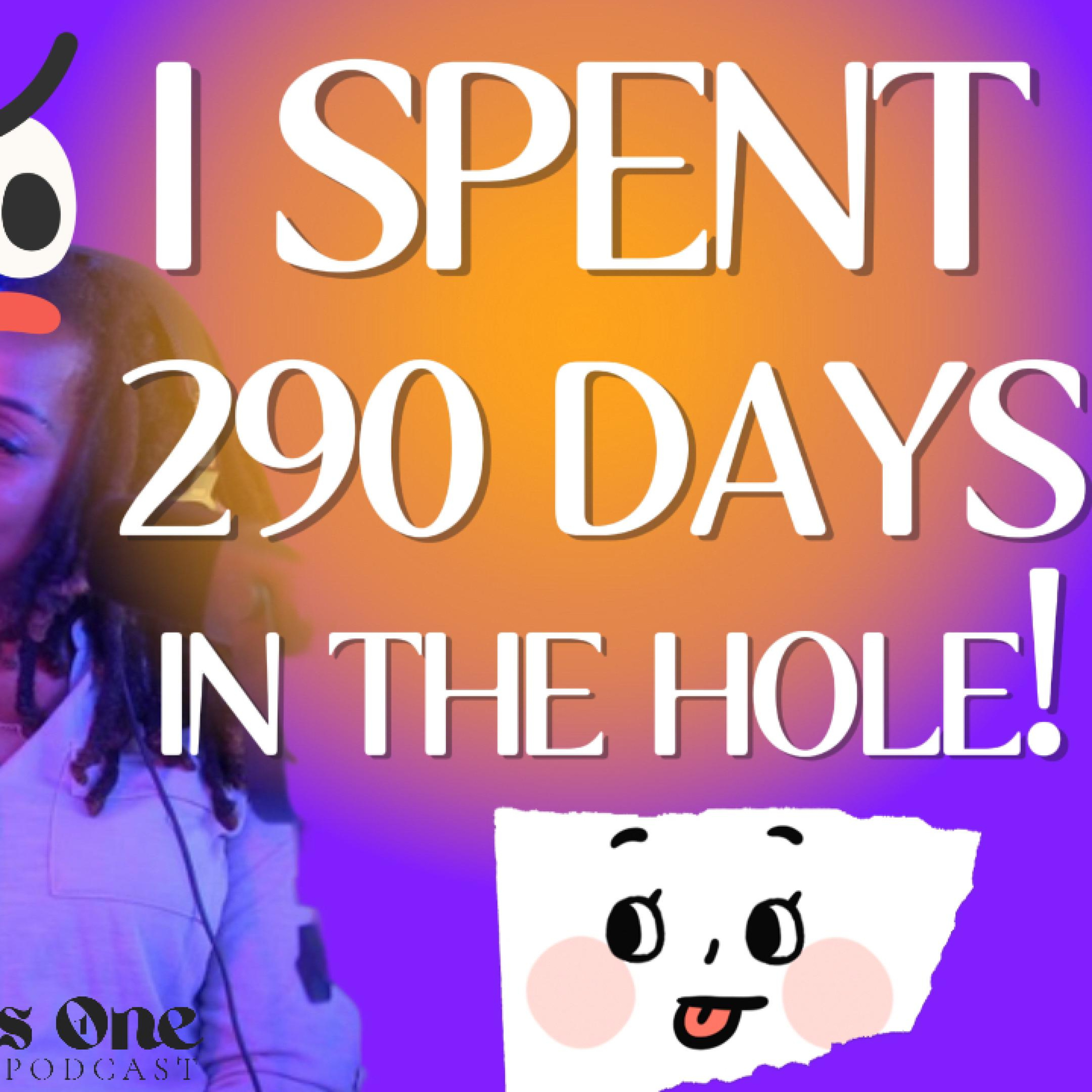 Naughty shares his life changing experience spending 290 in solitary confinement | PRESS ONE PODCAST episode artwork