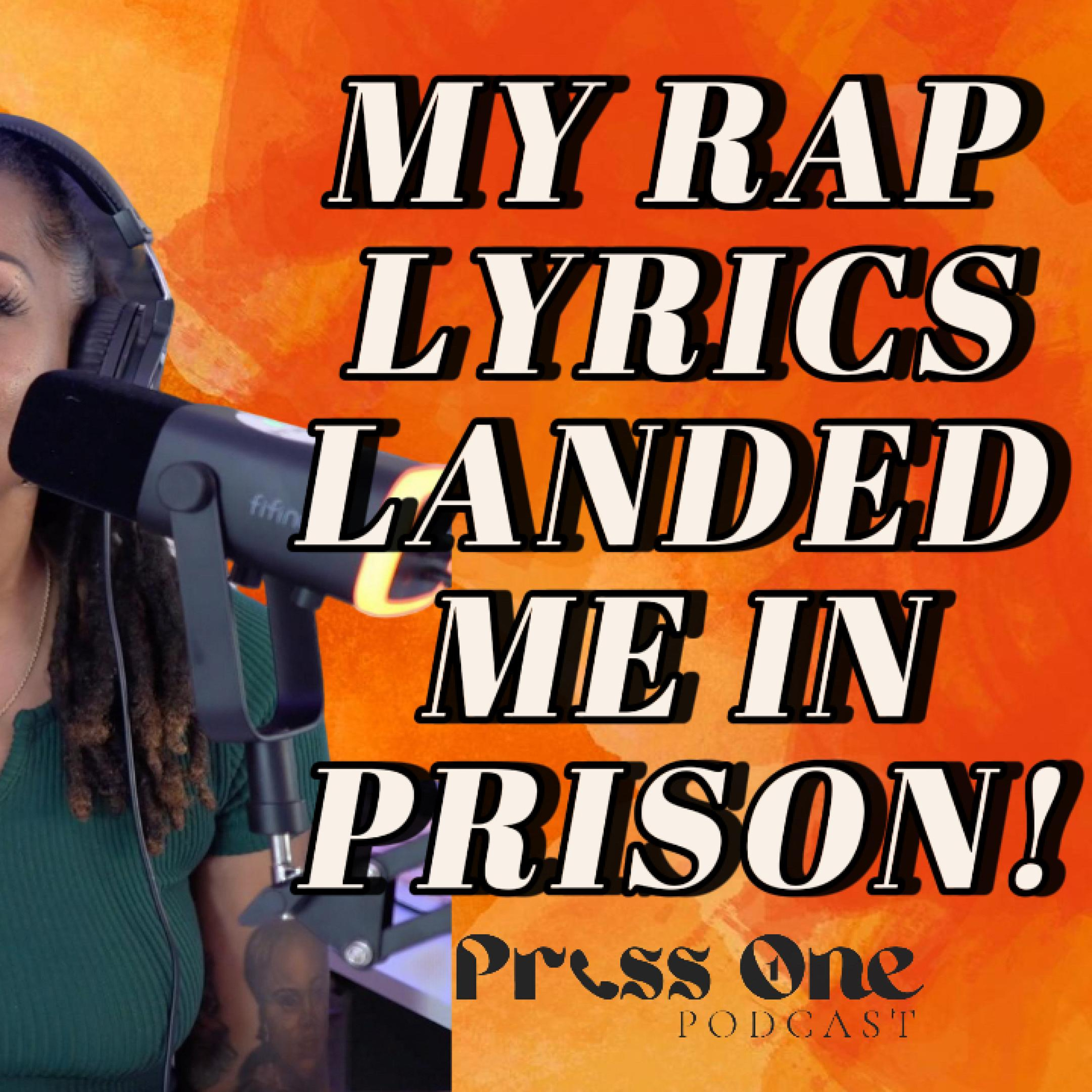 CJayDaTruth Speaks on how his song lyrics landed him in Prison feat C-Murder | PRESS ONE PODCAST episode artwork
