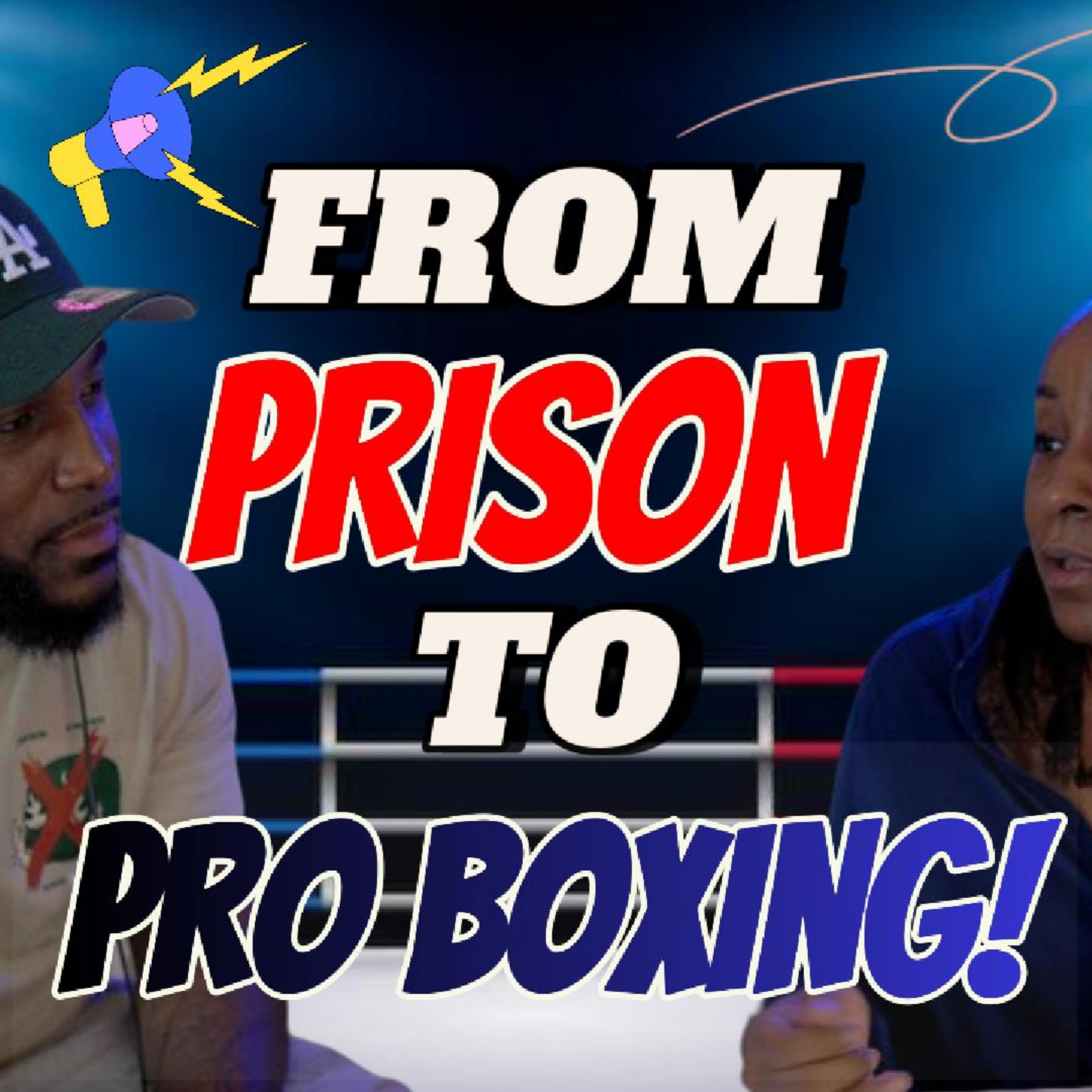 Da Lion Speaks on his journey through prison that lead him to his boxing career | PRESS ONE PODCAST episode artwork