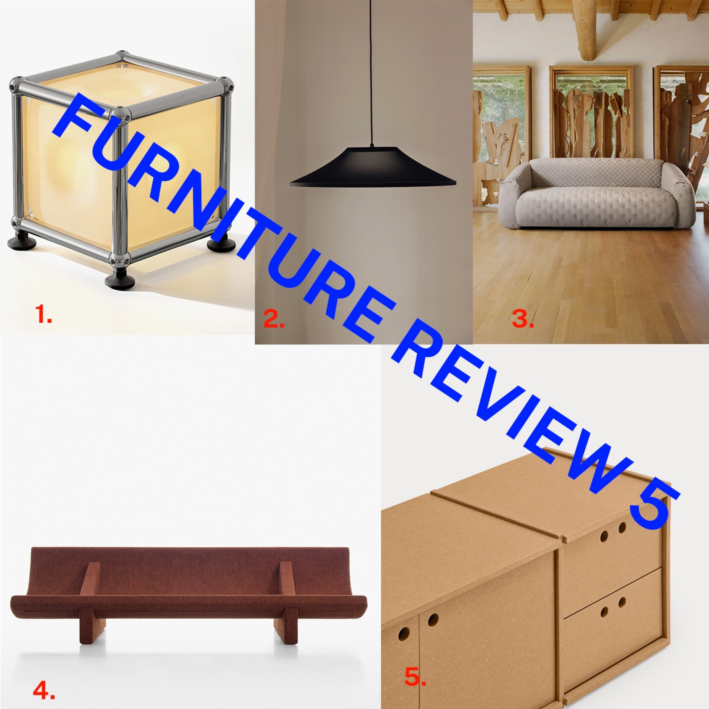 Furniture Review 5 | December 22nd-29th, 2025 episode artwork