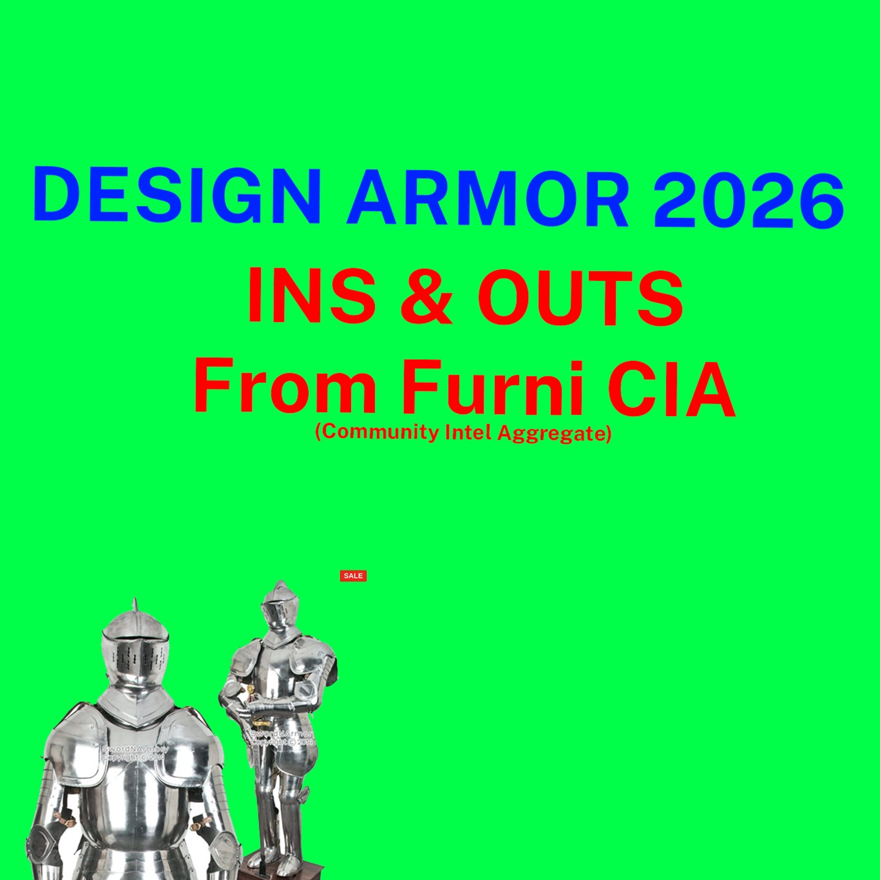 Design Armor 2026 [INS & OUTS!] episode artwork