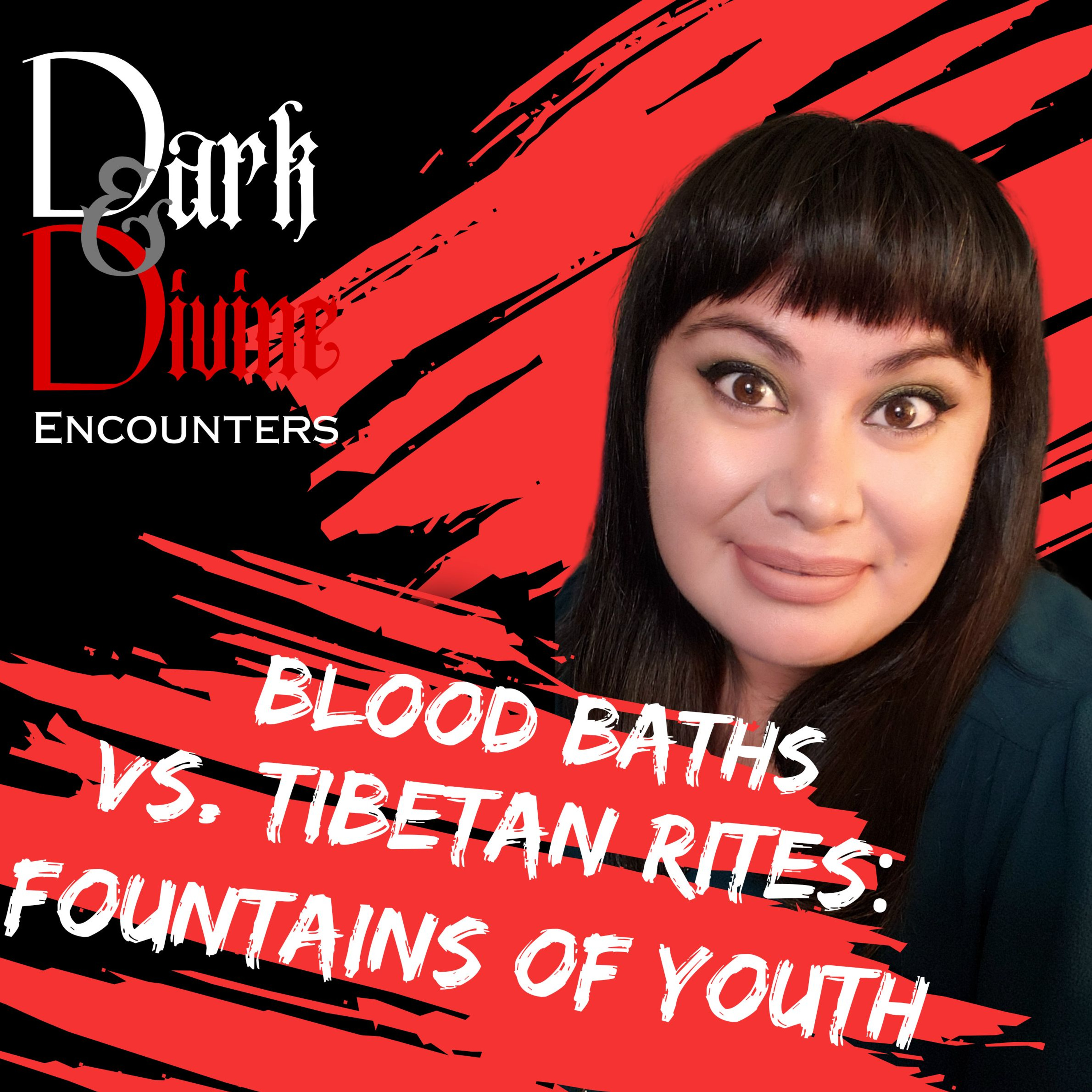 S1E15 Blood Baths vs. Tibetan Rites: The Battle for Eternal Youth episode artwork