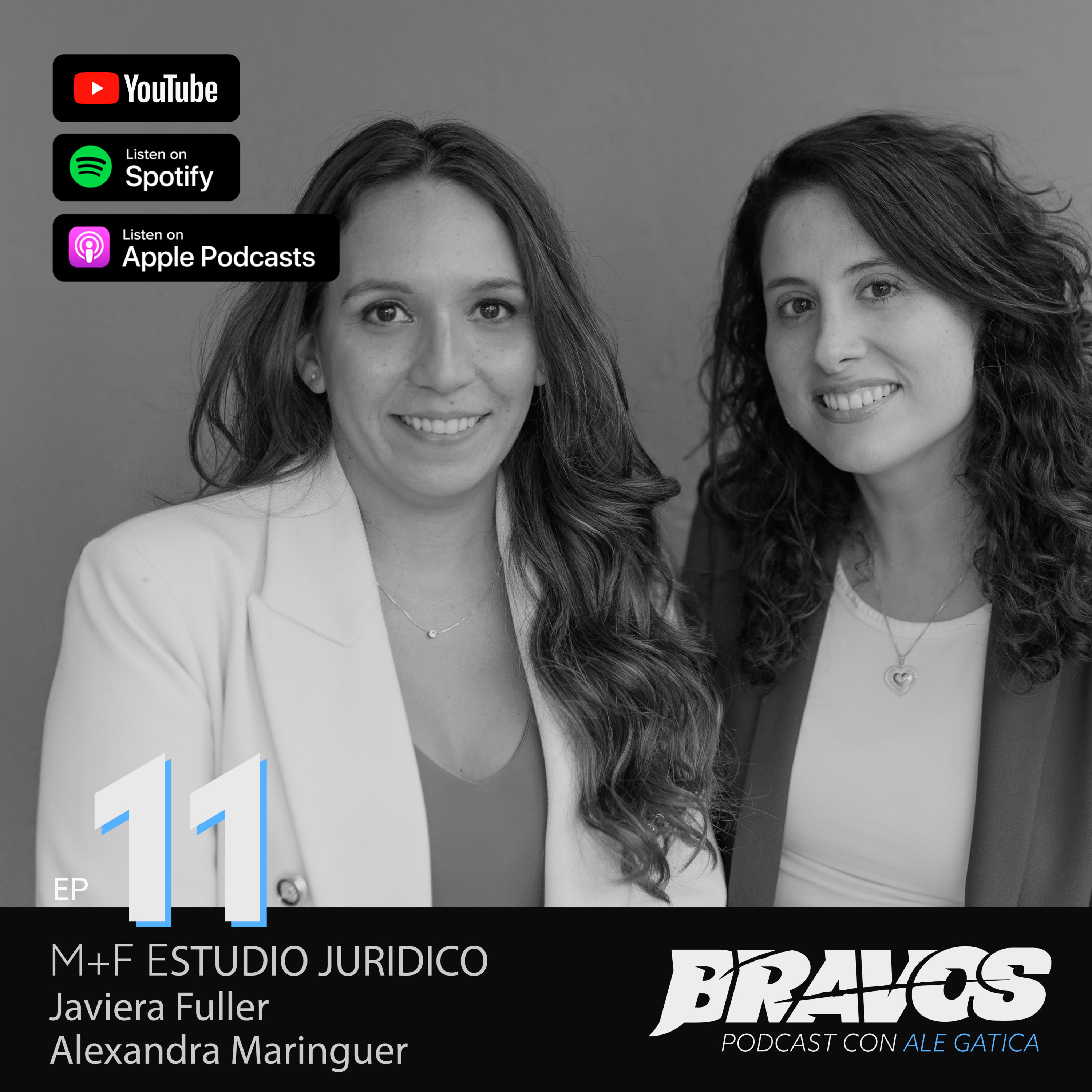 BRAVOS | Podcast con Ale Gatica
