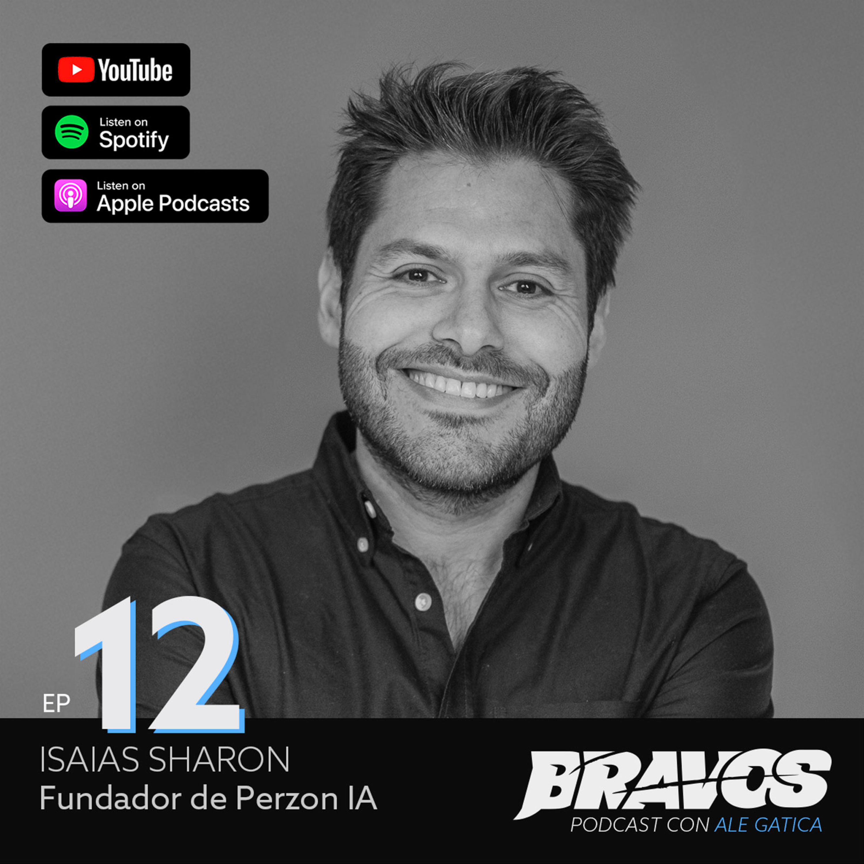 BRAVOS | Podcast con Ale Gatica