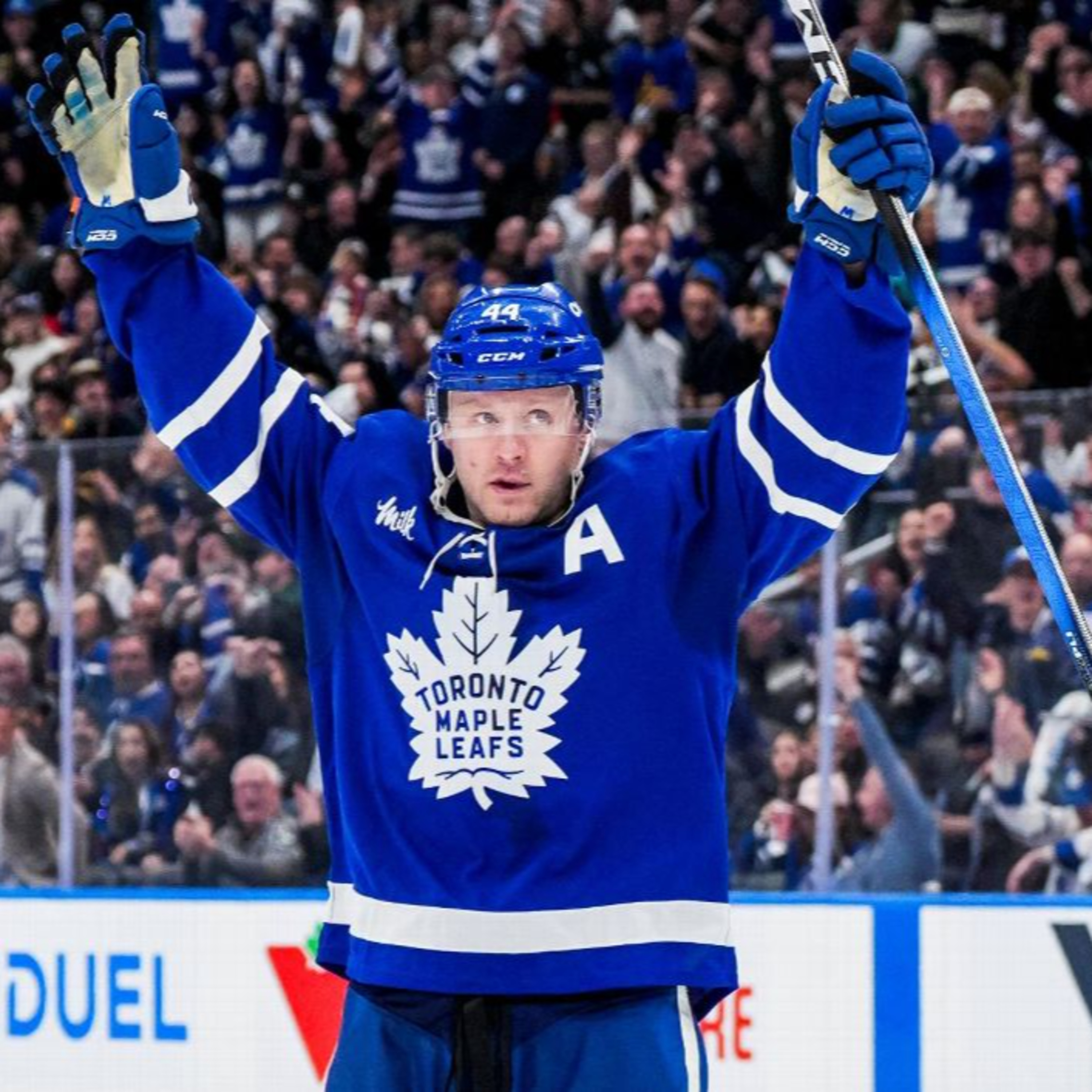 Leafs Light Up the Battle: Toronto Dominates Senators in Playoff Opener