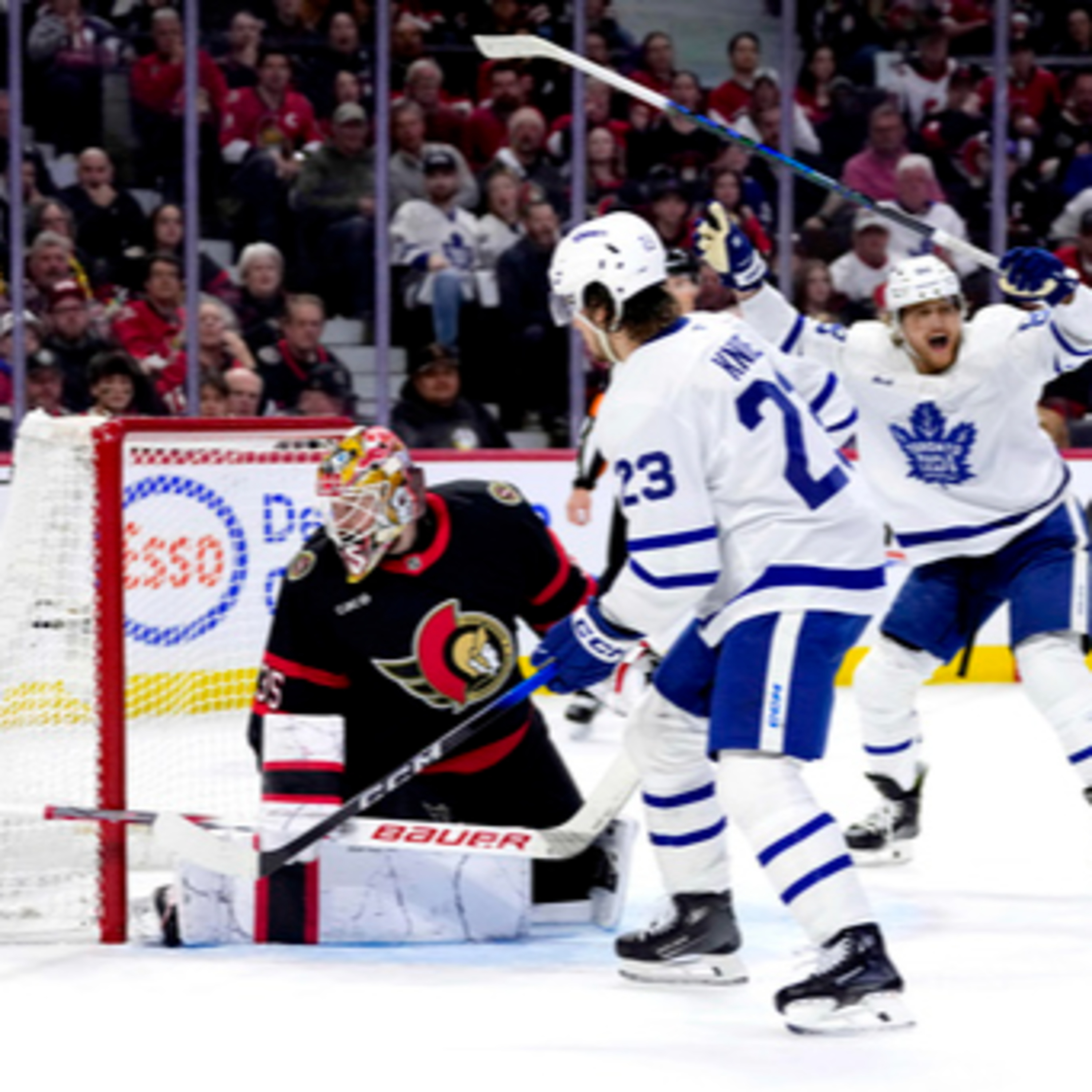 Leafs Survive the Battle of Ontario: Panthers Await