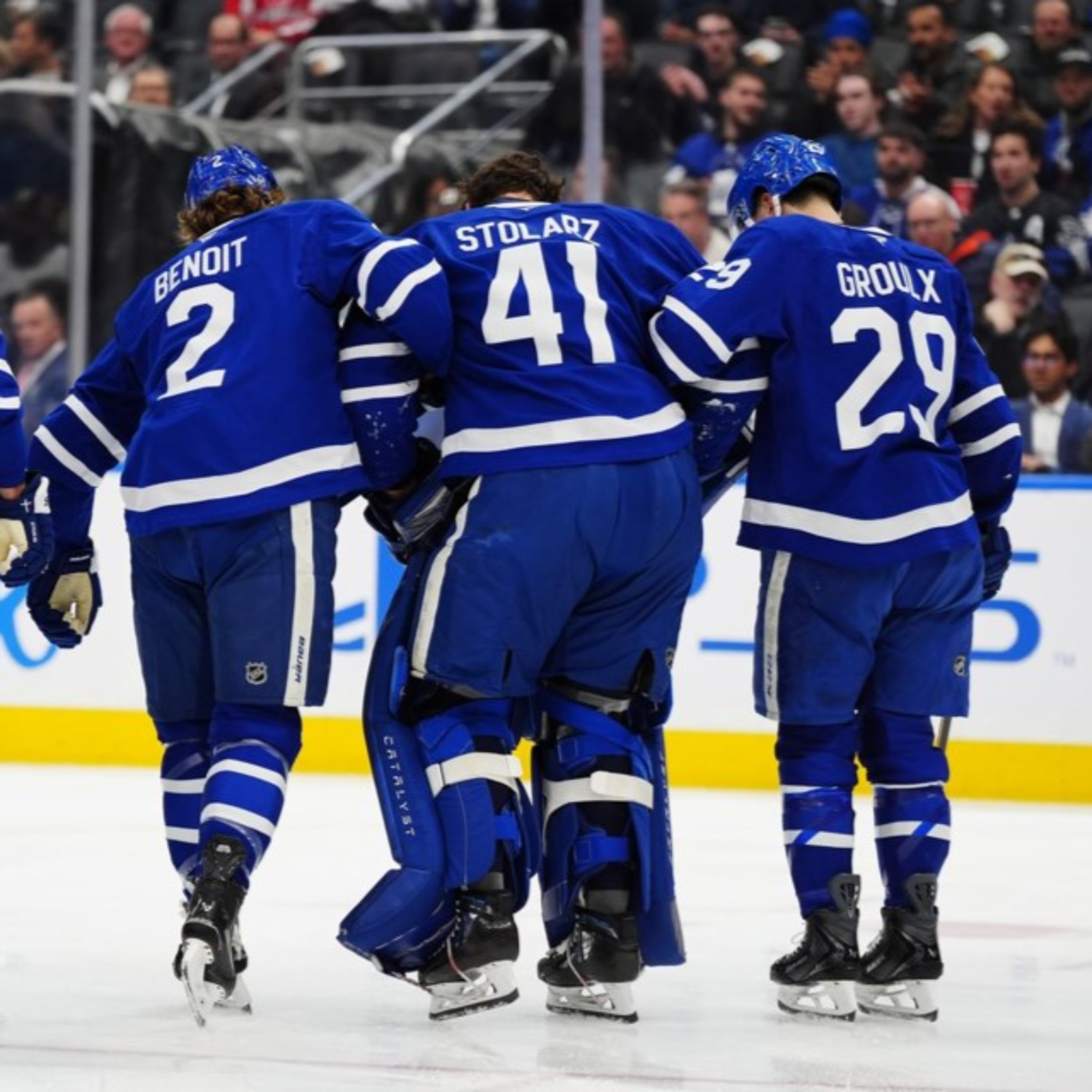 Maple Leafs at Rock Bottom: The May Overhaul