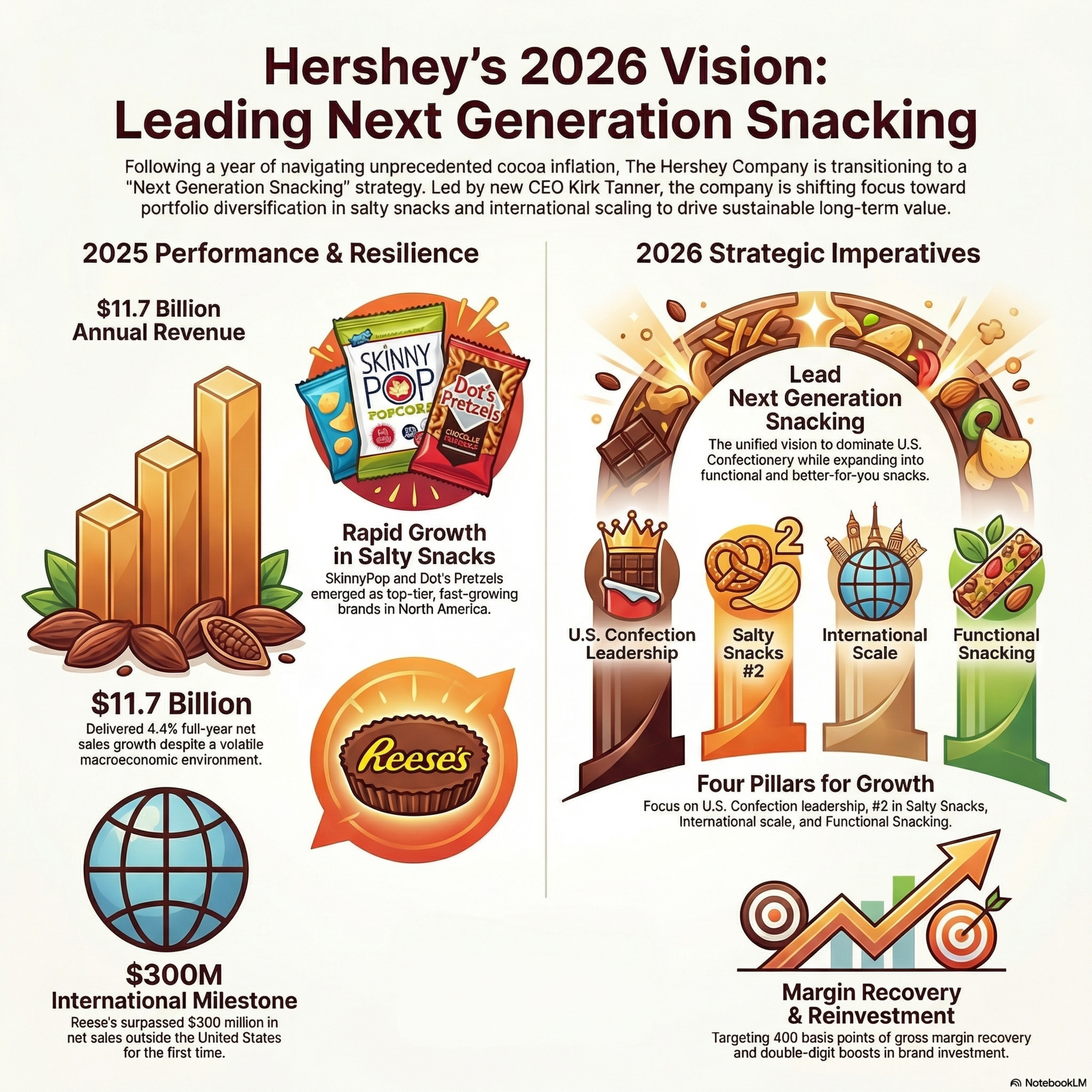 Why Hershey Is Betting On Salty Snacks