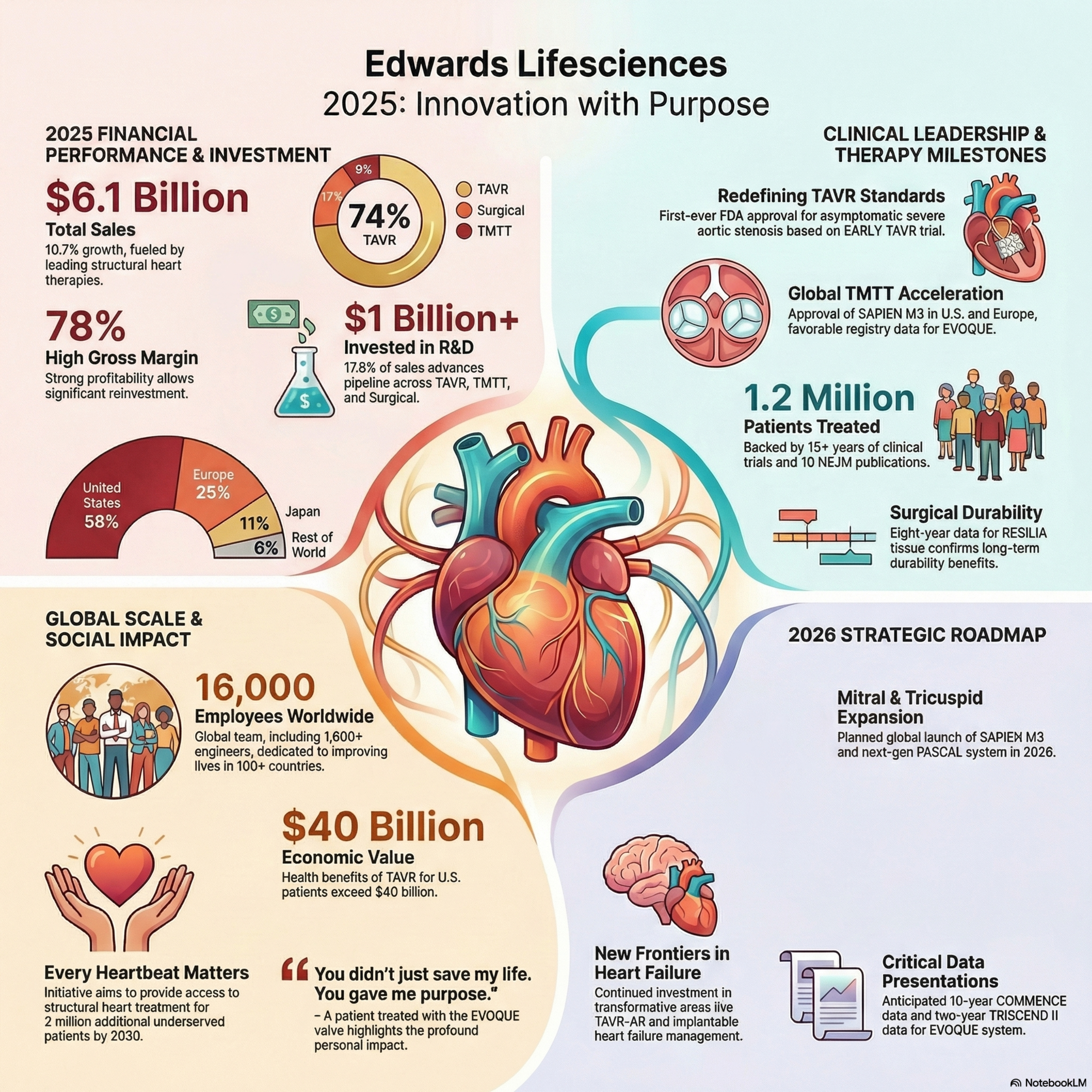 Edwards Lifesciences Engineering and Financial Realities