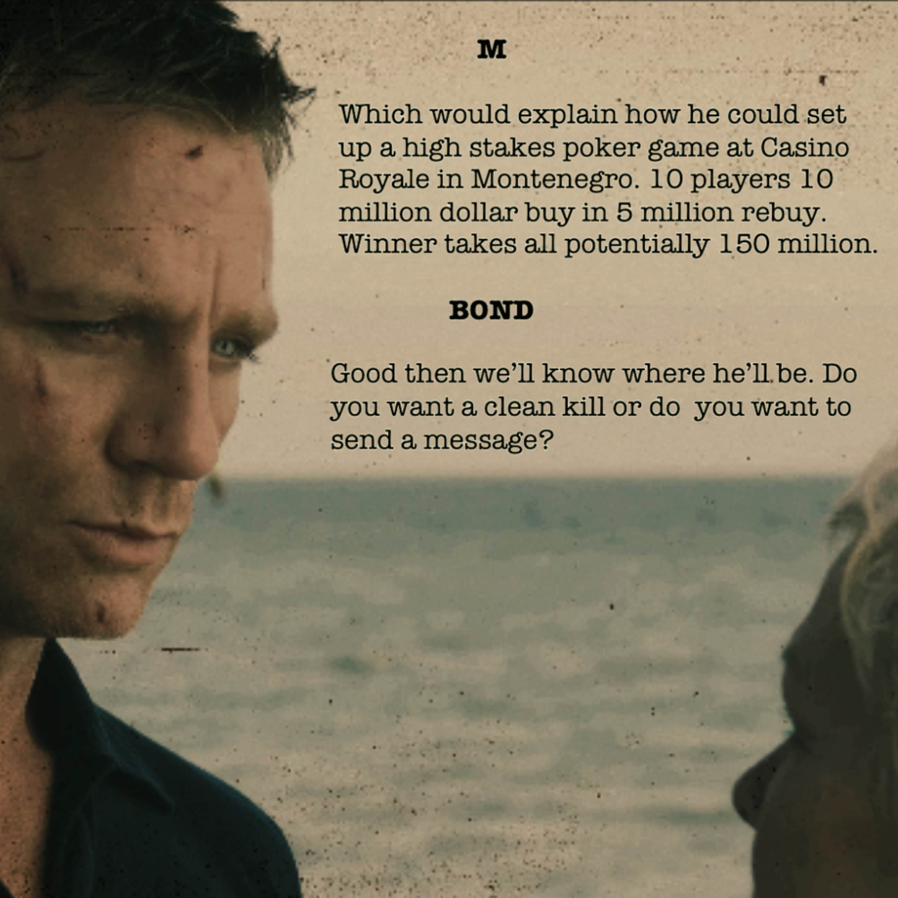There Will Be Bond