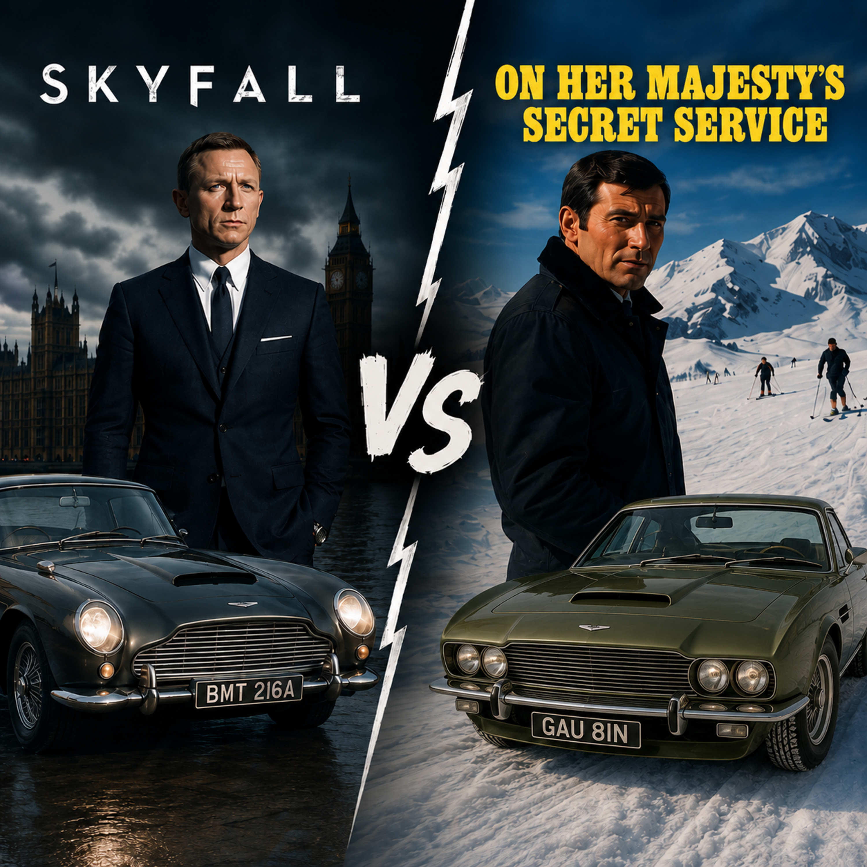How Skyfall Compares to Majesty's | OHMSS | #149 episode artwork