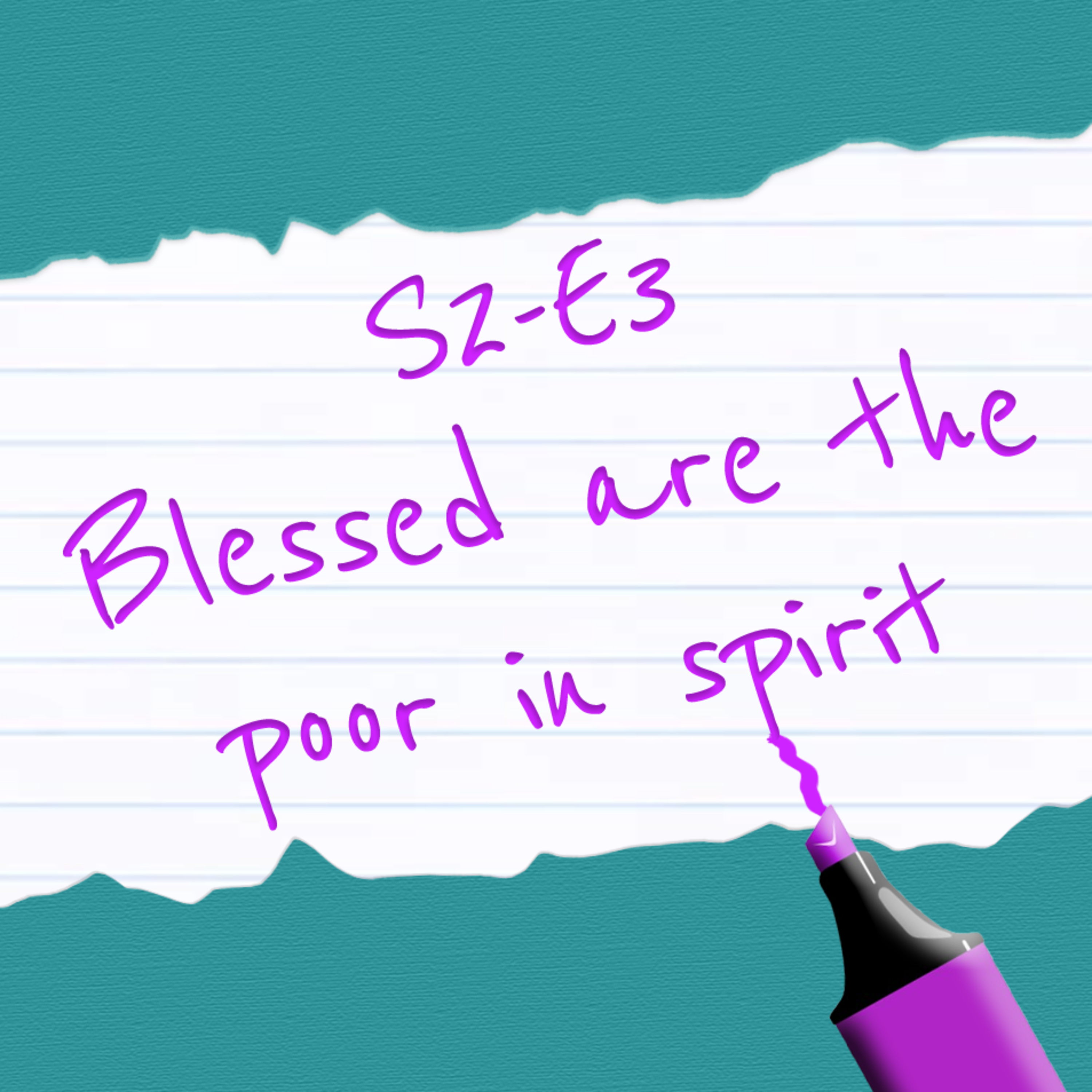 S2-E3: Blessed are the poor in spirit episode artwork