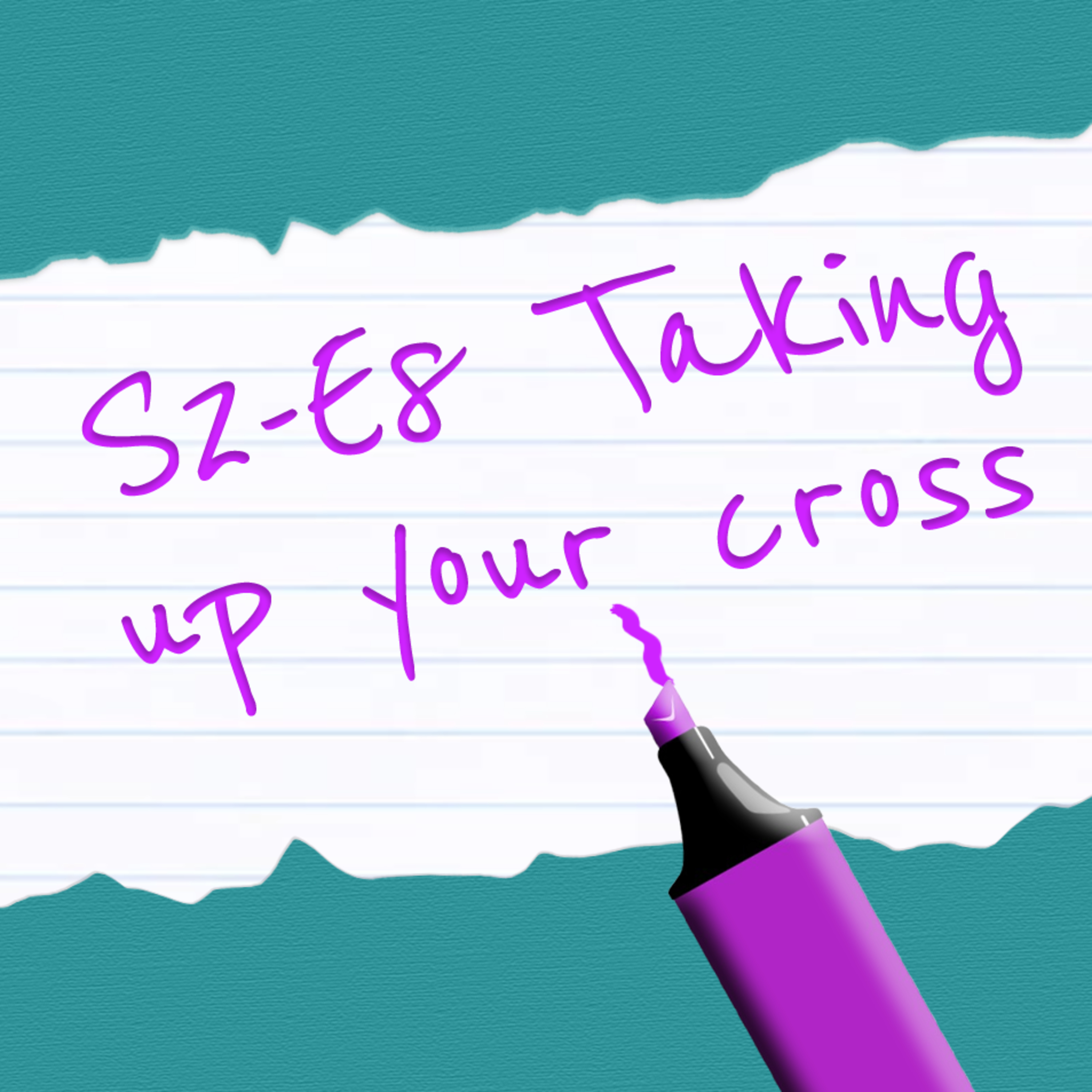 S2-E8: Taking up your cross episode artwork