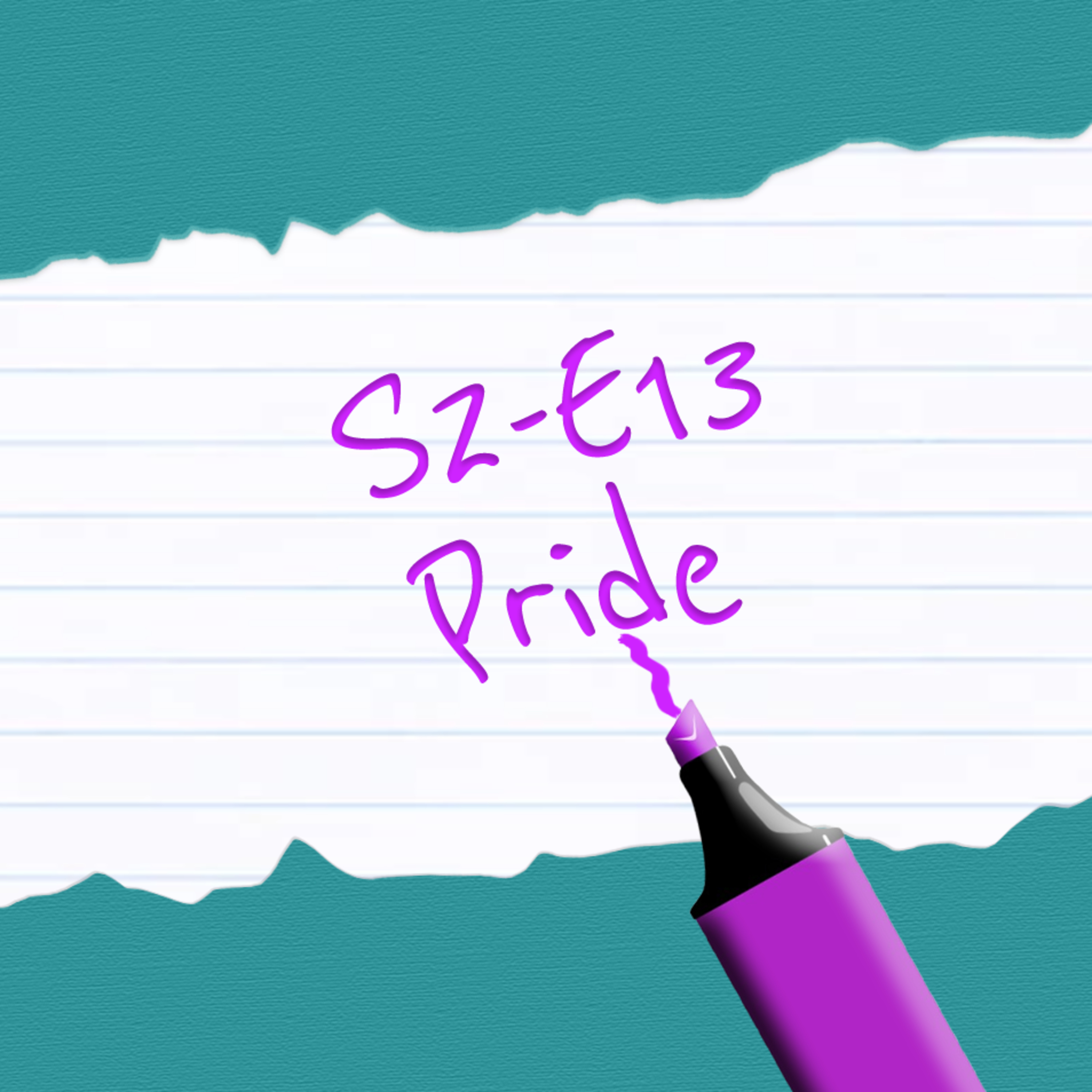 S2-E13: Pride episode artwork