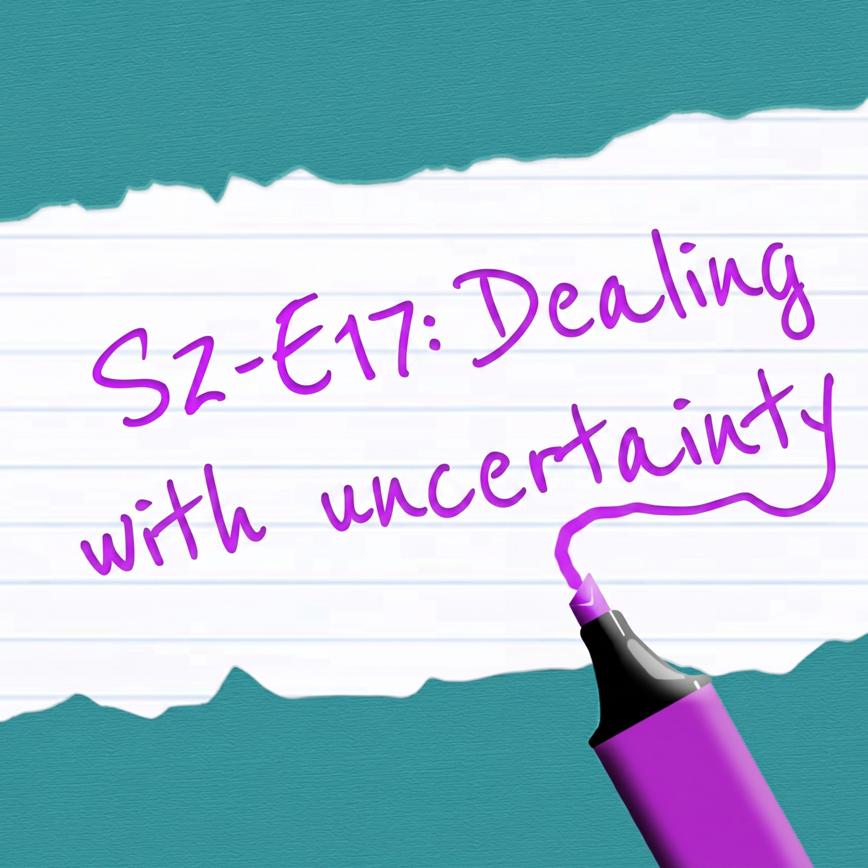 S2-E17: Dealing with uncertainty? episode artwork