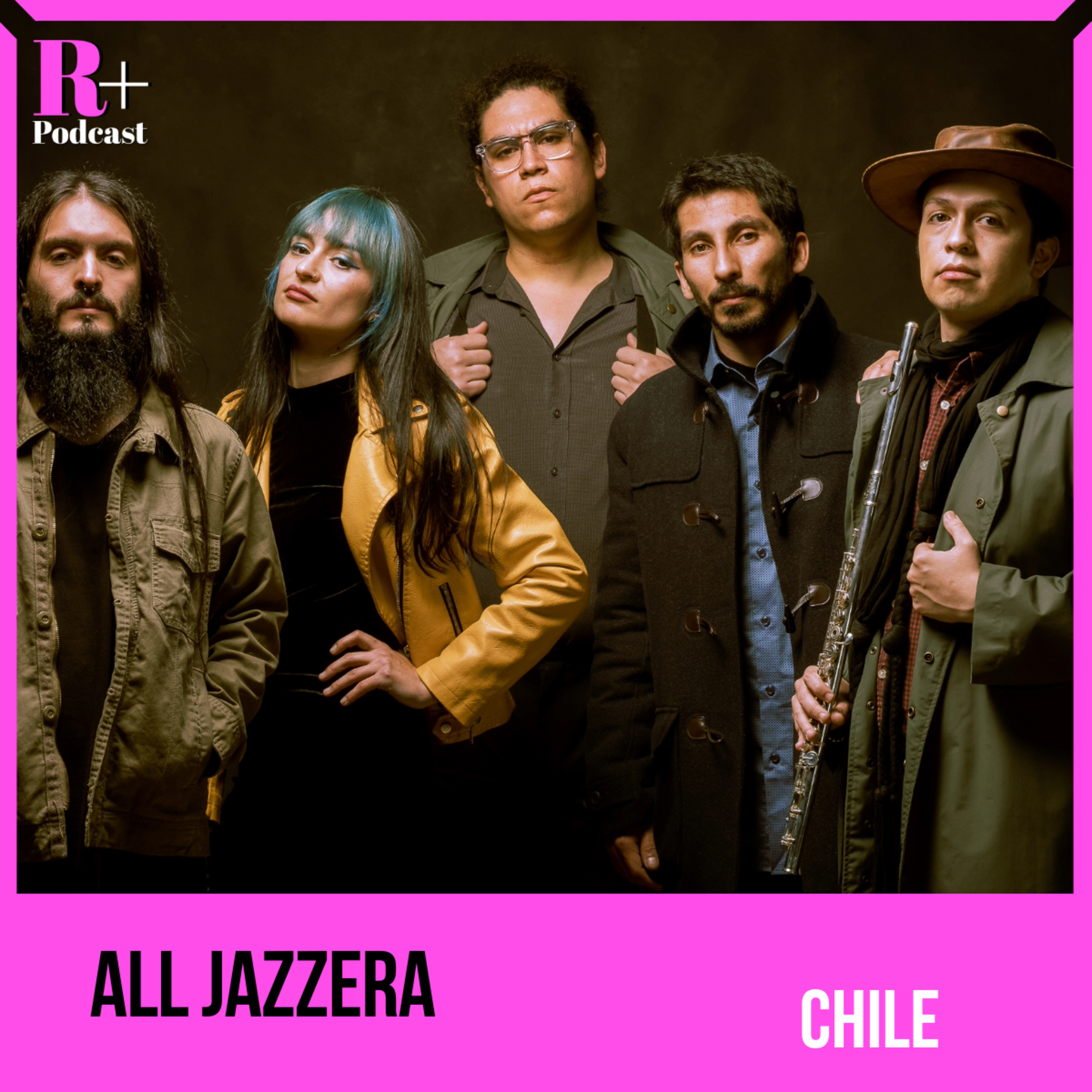 All Jazzera: "2049", el Viaje Sonoro que Fusiona Cueca Chilena con Rock Progresivo y Blade Runner
