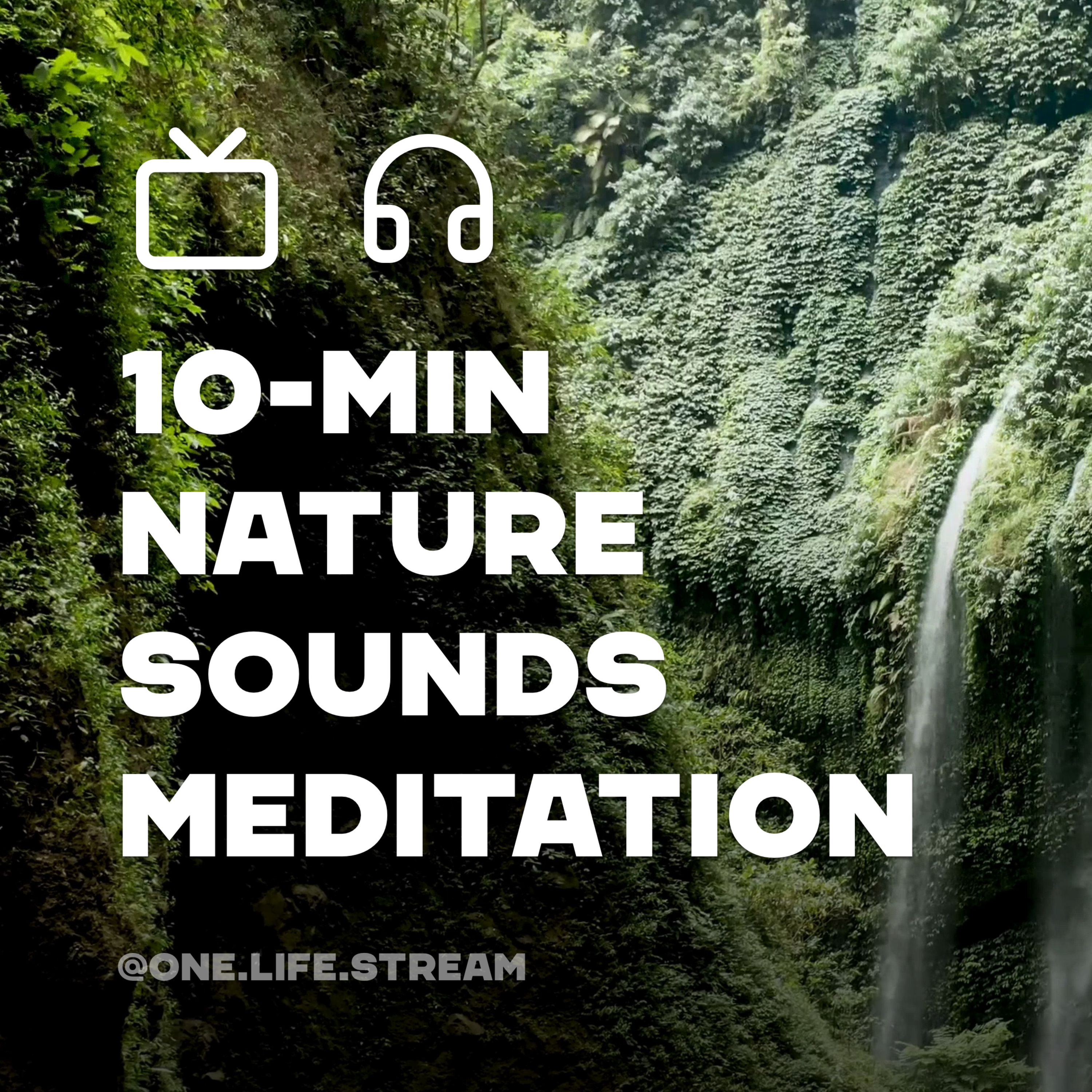 Nature Sounds Meditation for Deep Relaxation episode artwork