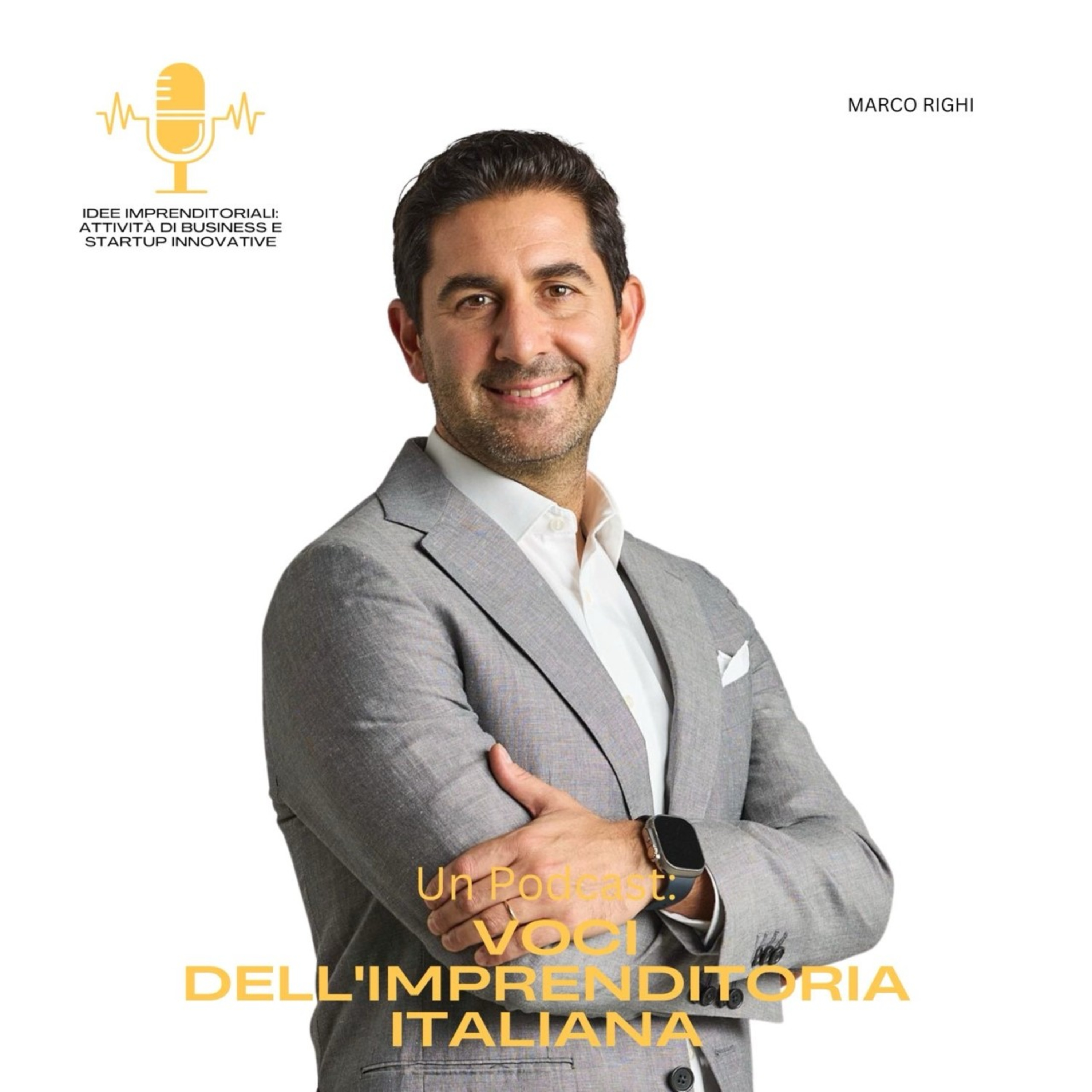 Marco Righi: L’Energia del Futuro, dai Garage all’Elettrificazione Industriale" episode artwork