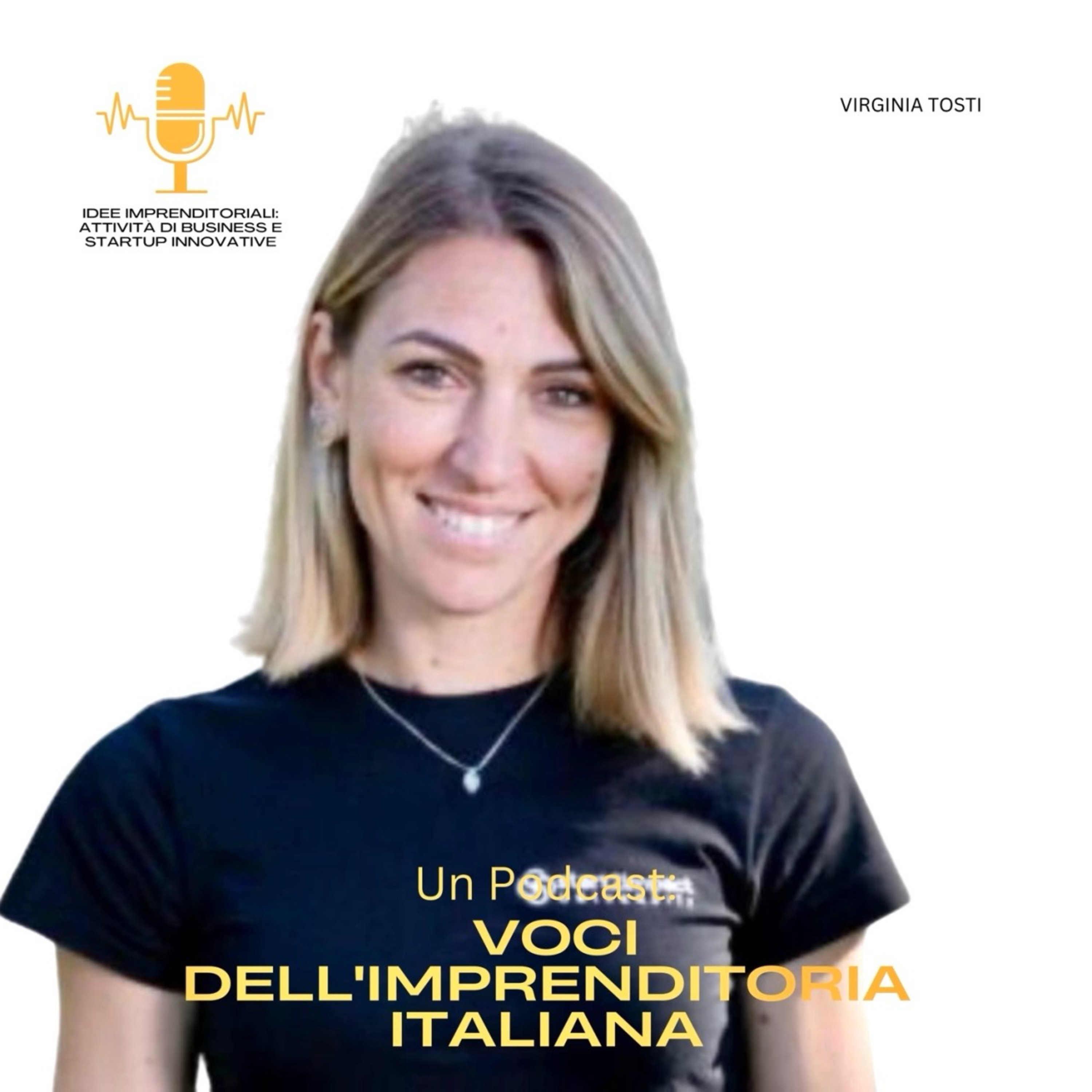 Virginia Tosti: dall'ingegneria all'impatto sociale, come i dati e l'autenticità cambiano il mondo del lavoro episode artwork