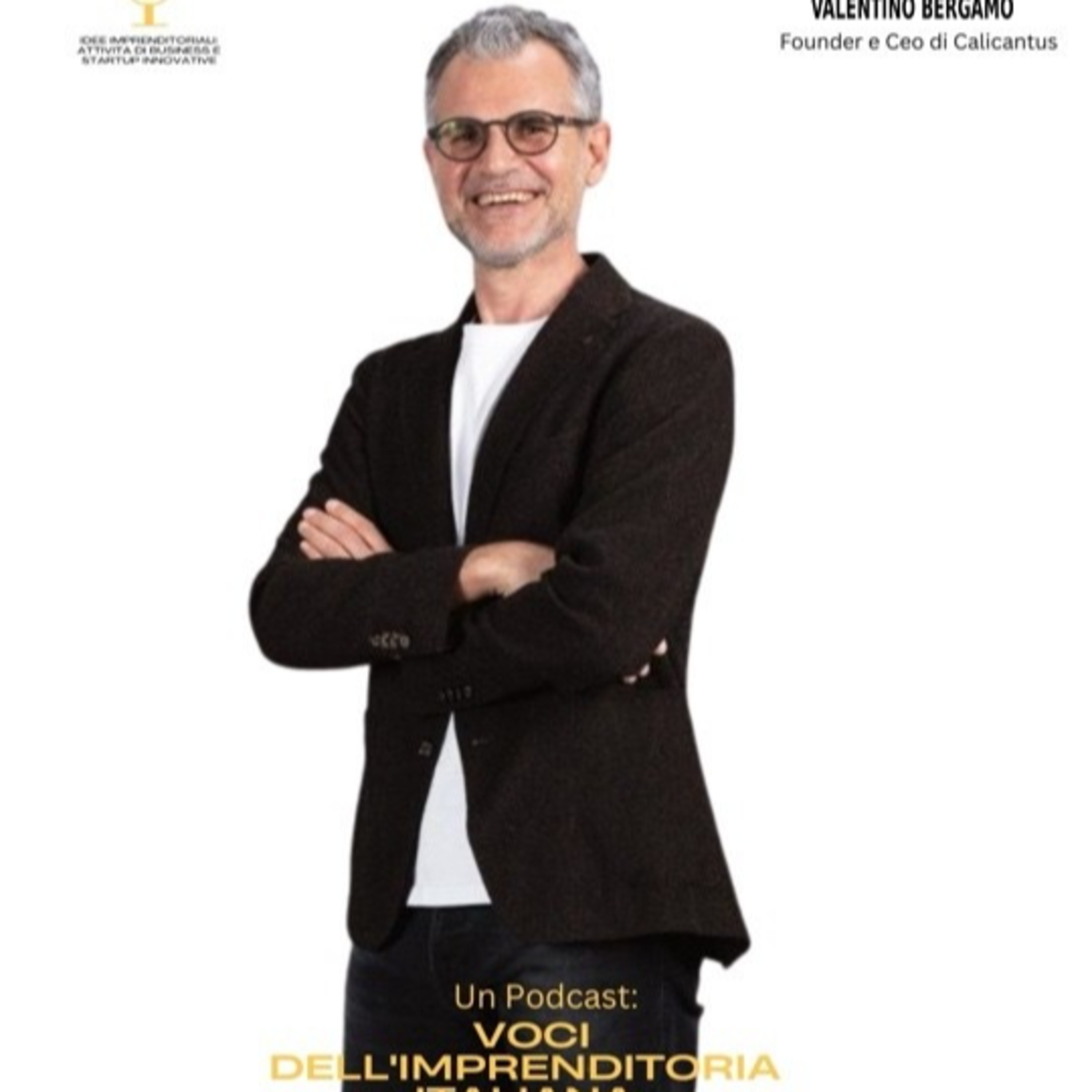 Valentino Bergamo (Calicantus): come portare il Made in Italy in 200 Paesi" episode artwork