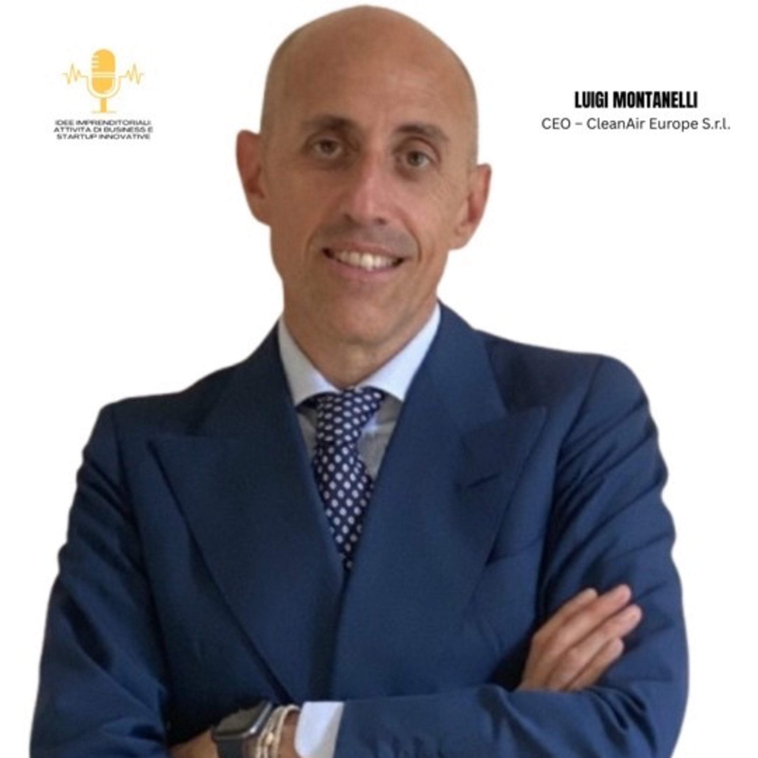 Internazionalizzazione e futuro dell'industria – Luigi Montanelli (CleanAir Europe) episode artwork