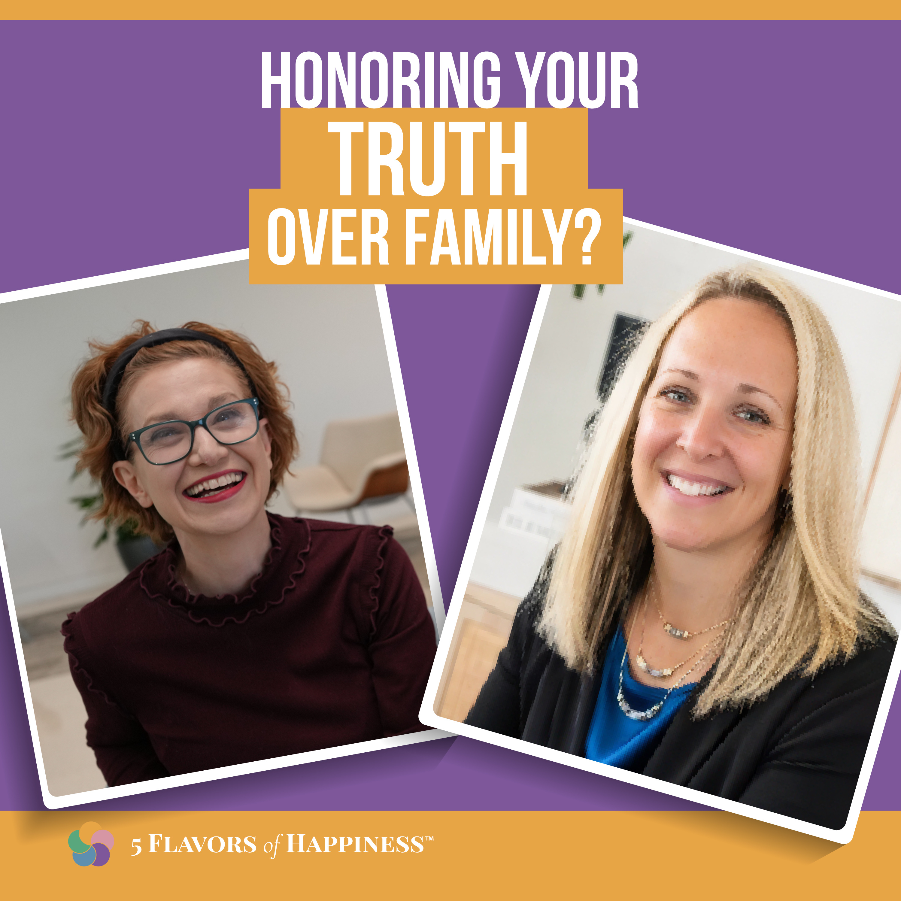 5 Flavors of Happiness