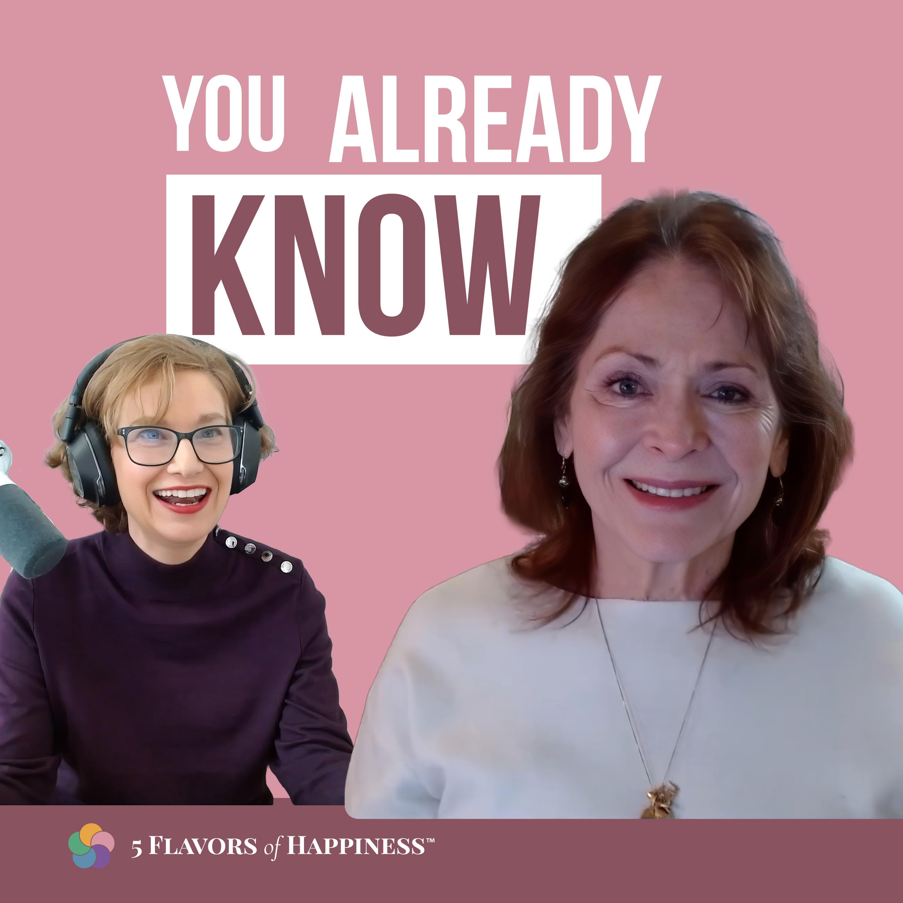How to Trust Your Intuition (Without Feeling Woo-Woo) | 5 Flavors with Anna Quigley episode artwork