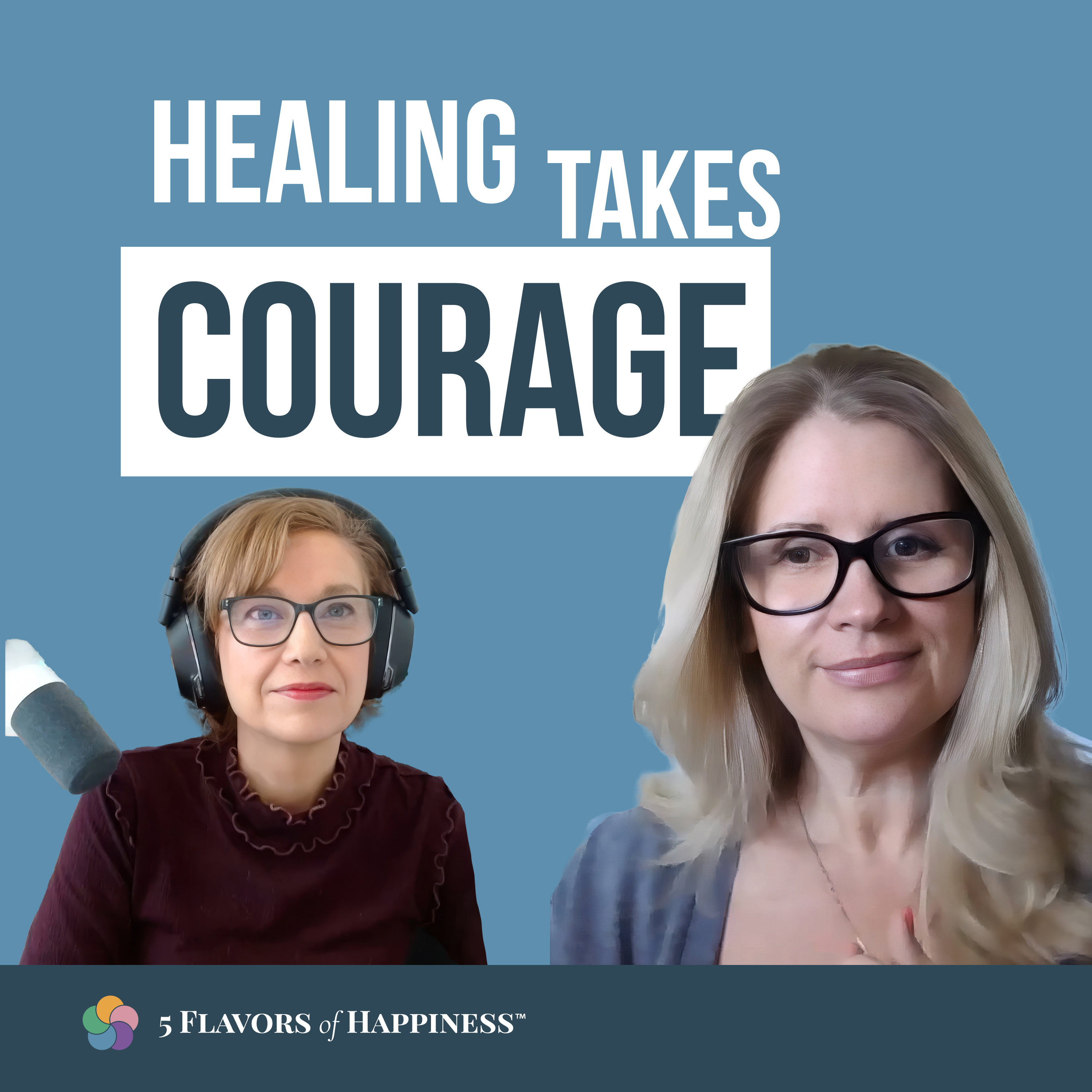 From Trauma to Transformation | 5 Flavors with Tracy Smaldino episode artwork
