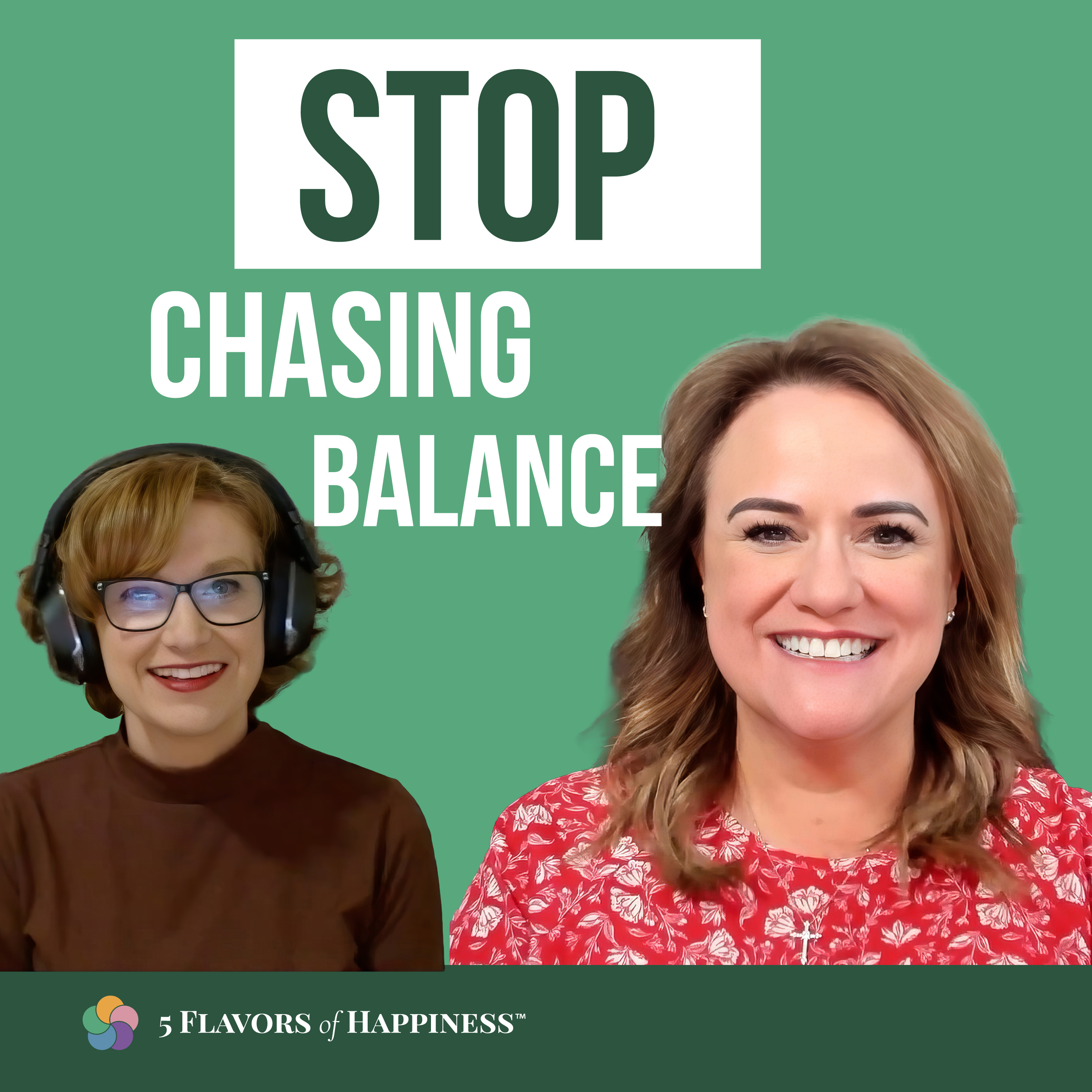 Work-Life Balance Is a Myth | Sustainable Success, Burnout & Rebalancing Your Life episode artwork