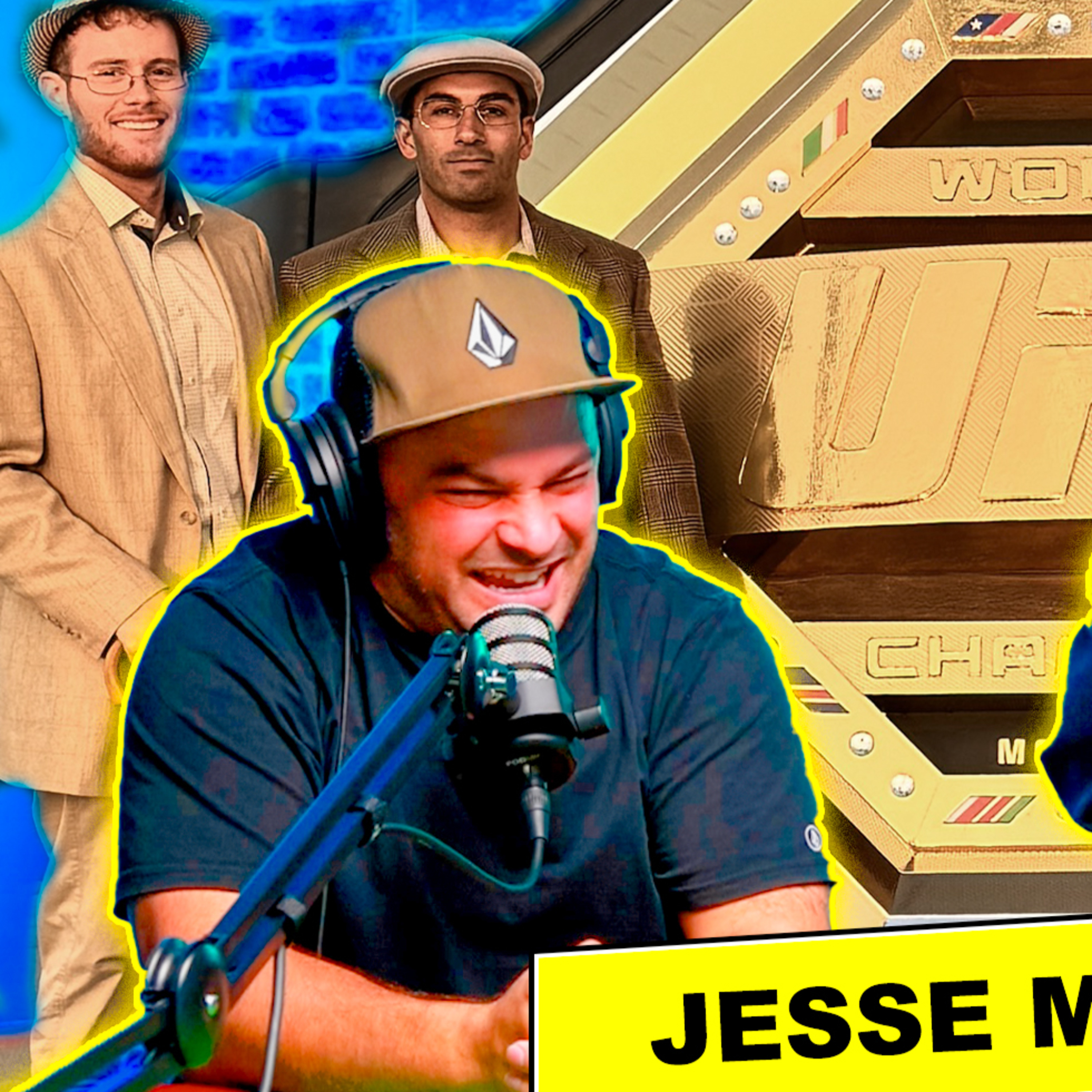 Jesse McInnes - Becoming a Crypto Millionaire PLUS Our LA Robbery after UFC episode artwork