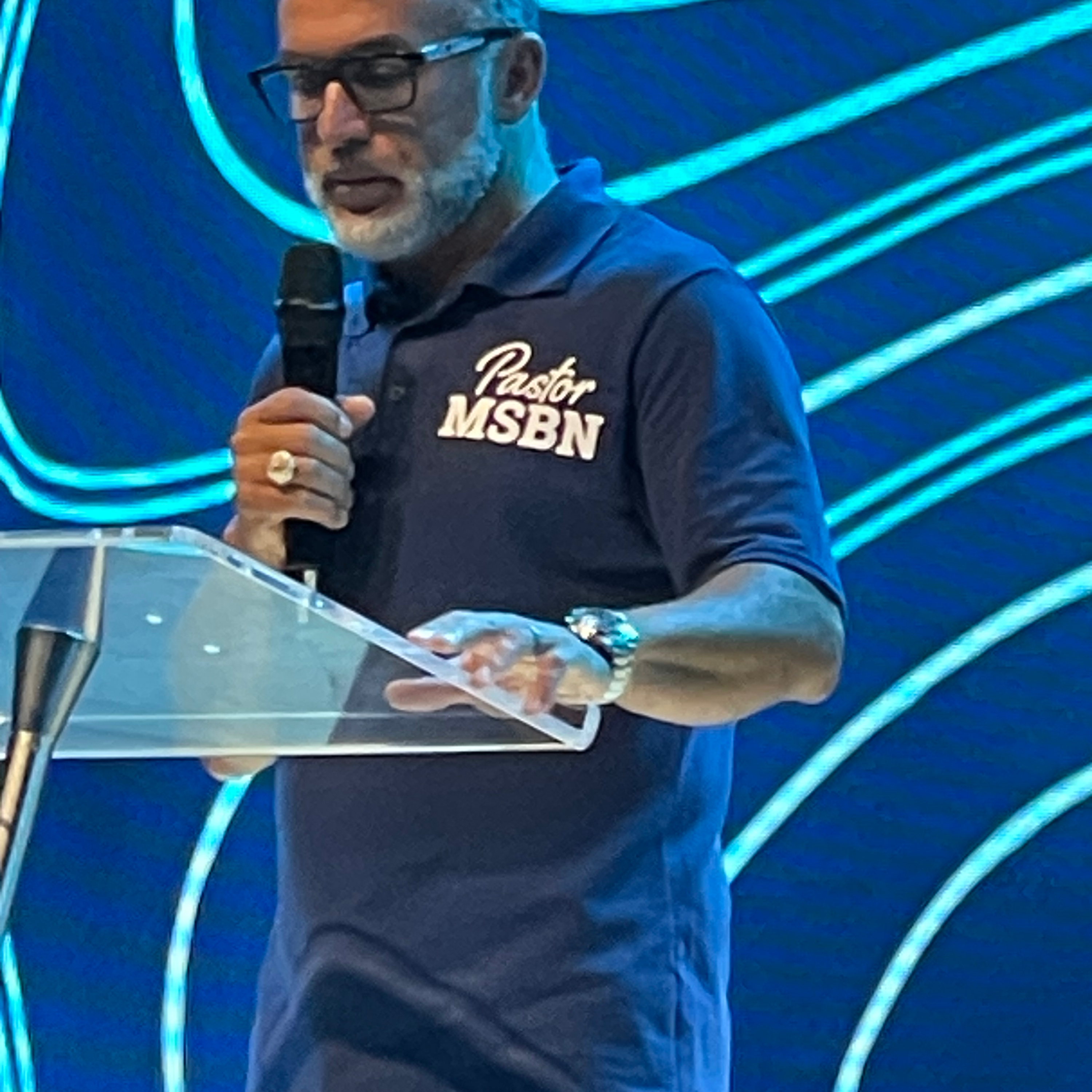 Oração de Encerramento da Convenção de Oração, Louvor e Organização da Igreja MSBN episode artwork