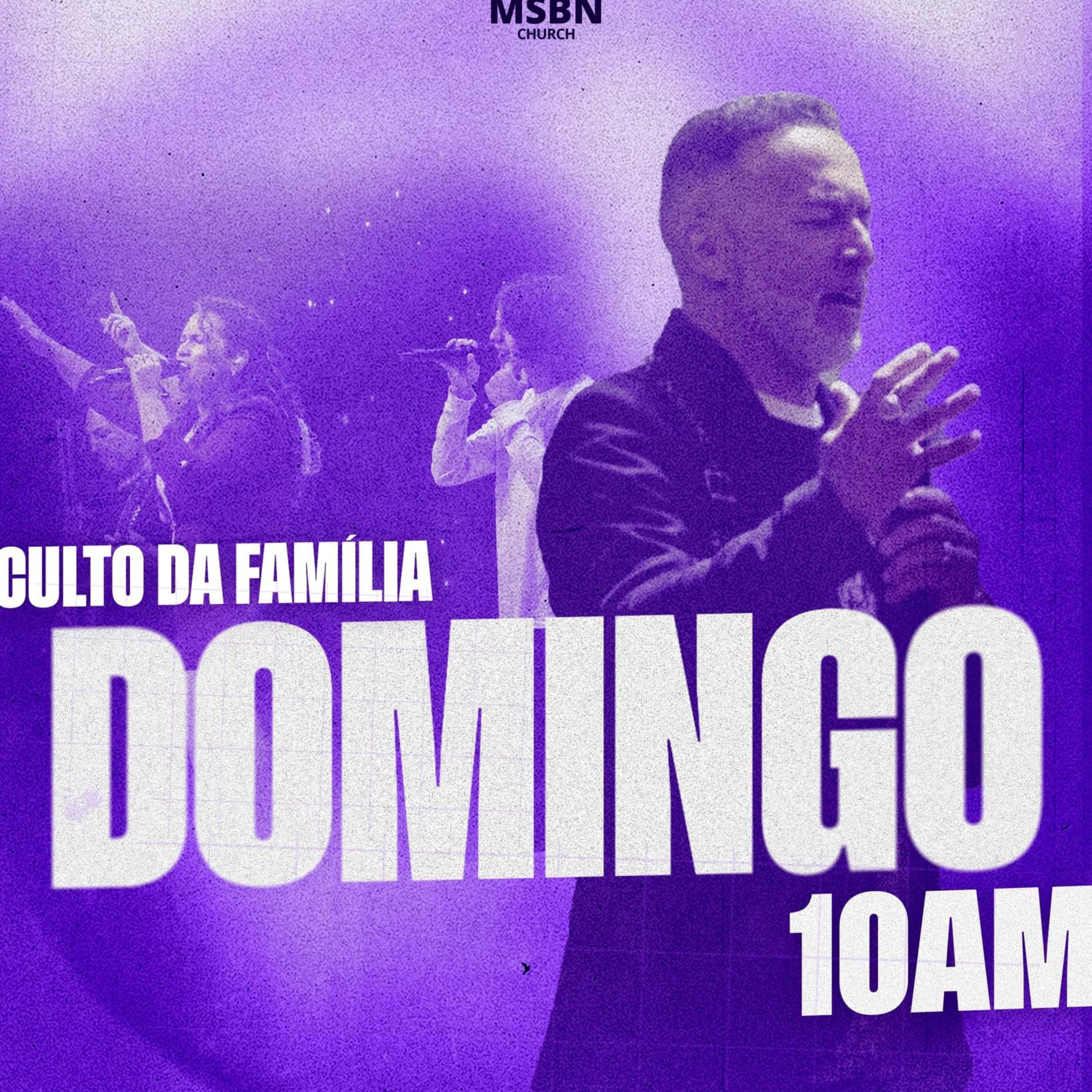 MSBN Church Atlanta Culto de Domingo 8 de setembro de 2024 episode artwork