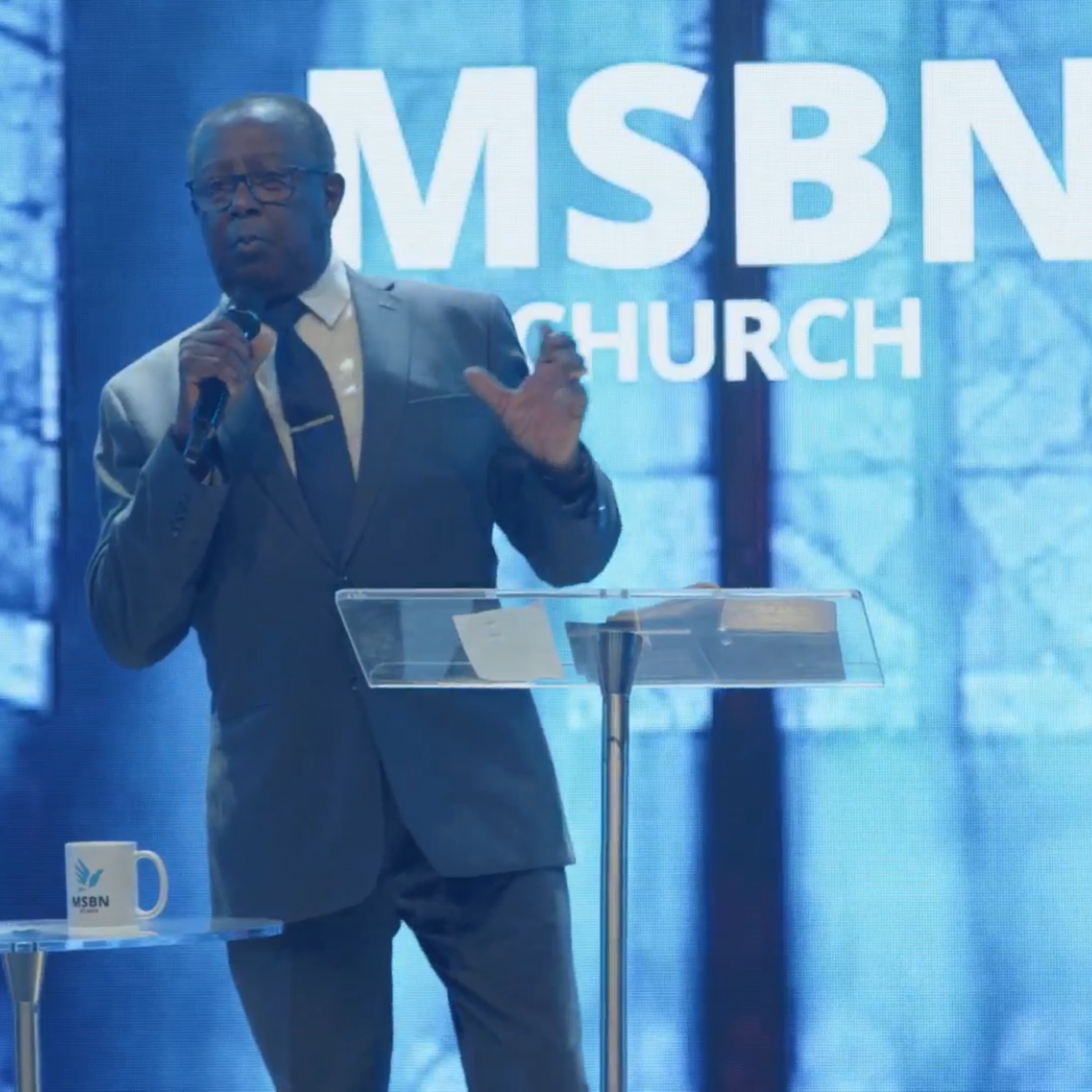 MSBN Church Atlanta Sunday Service October 13 2024 episode artwork