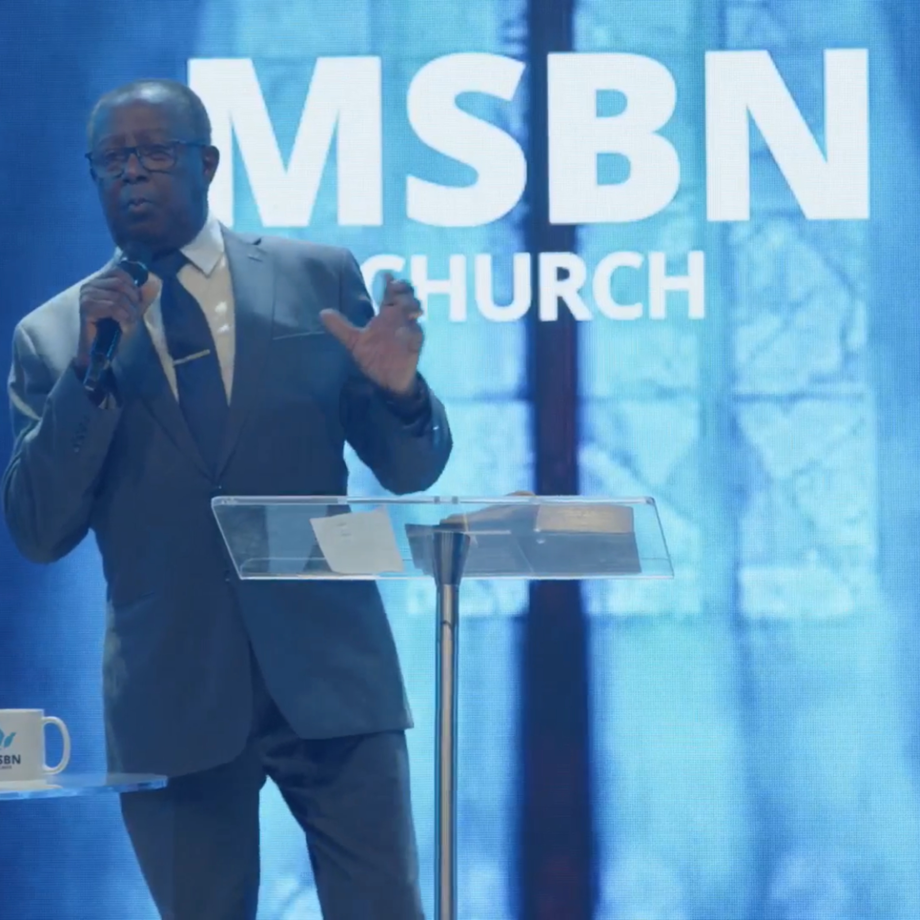 Continuation of Part Two of MSBN Church Atlanta Sunday Service October 13 2024 episode artwork
