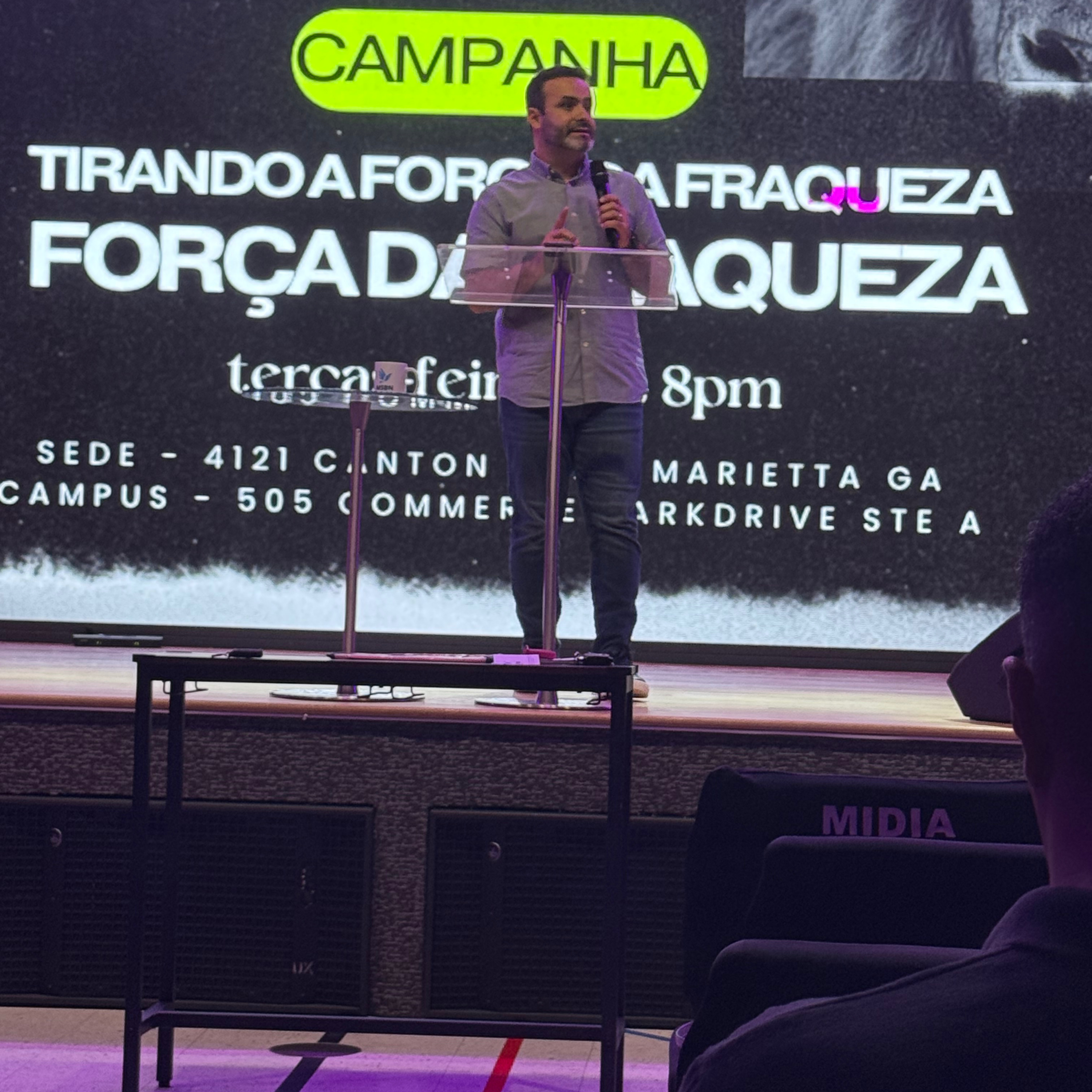 Servicio de oración en la iglesia MSBN de Atlanta el martes 5 de noviembre de 2024 episode artwork