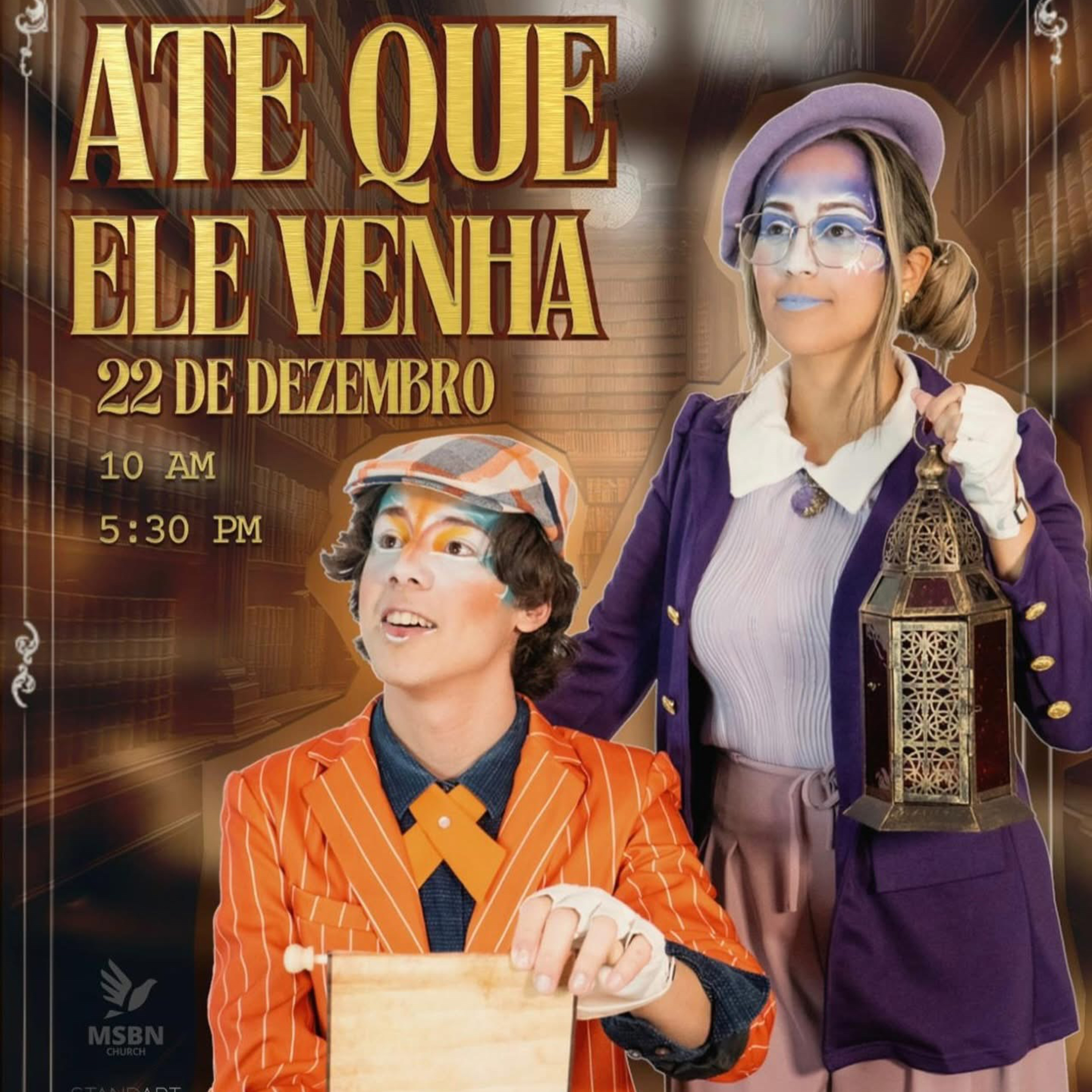 Culto de domingo da Igreja MSBN Atlanta, 22 de dezembro de 2024 episode artwork