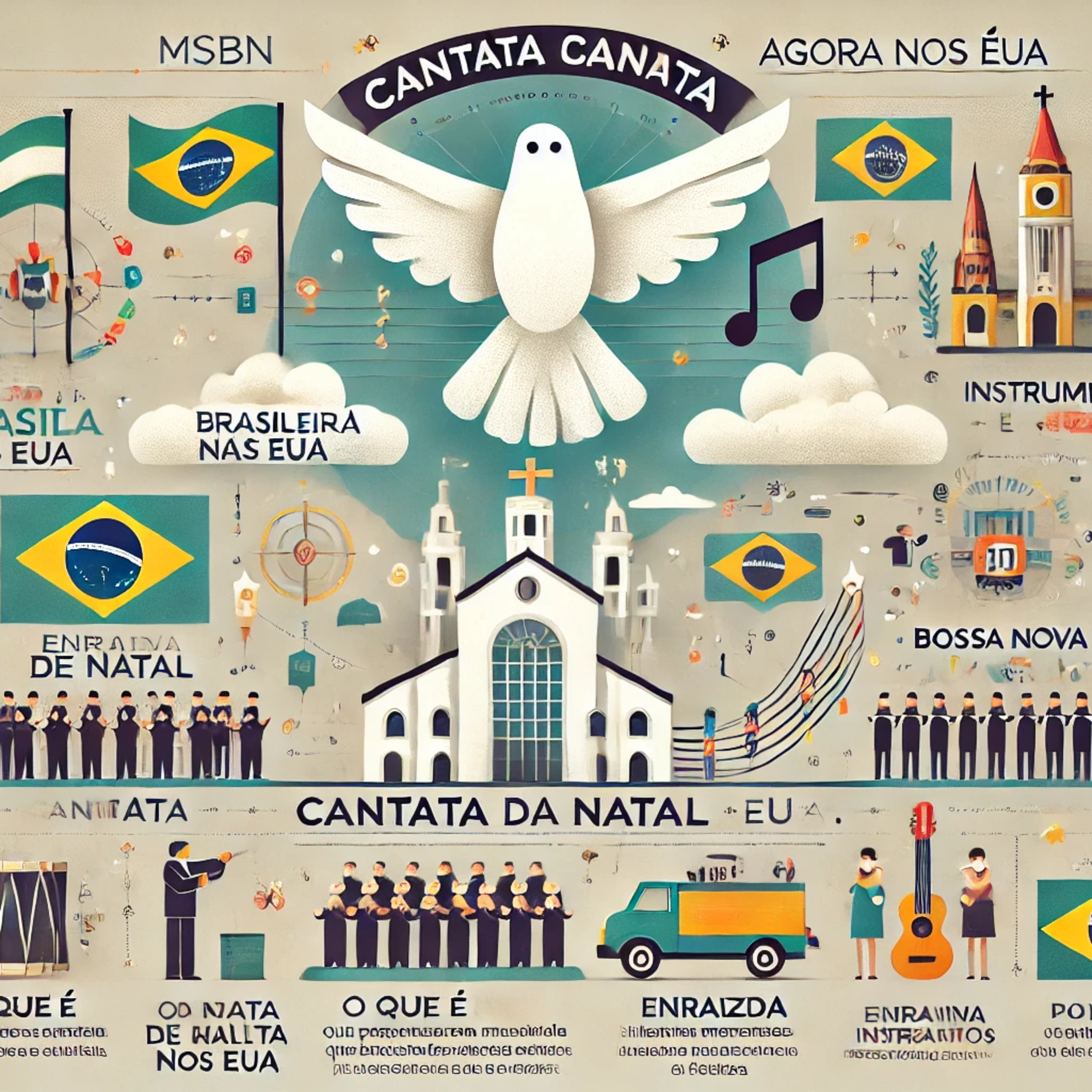 Igreja MSBN Atlanta Nossa Vila Natalina “Cantata” 22 de dezembro de 2024 episode artwork