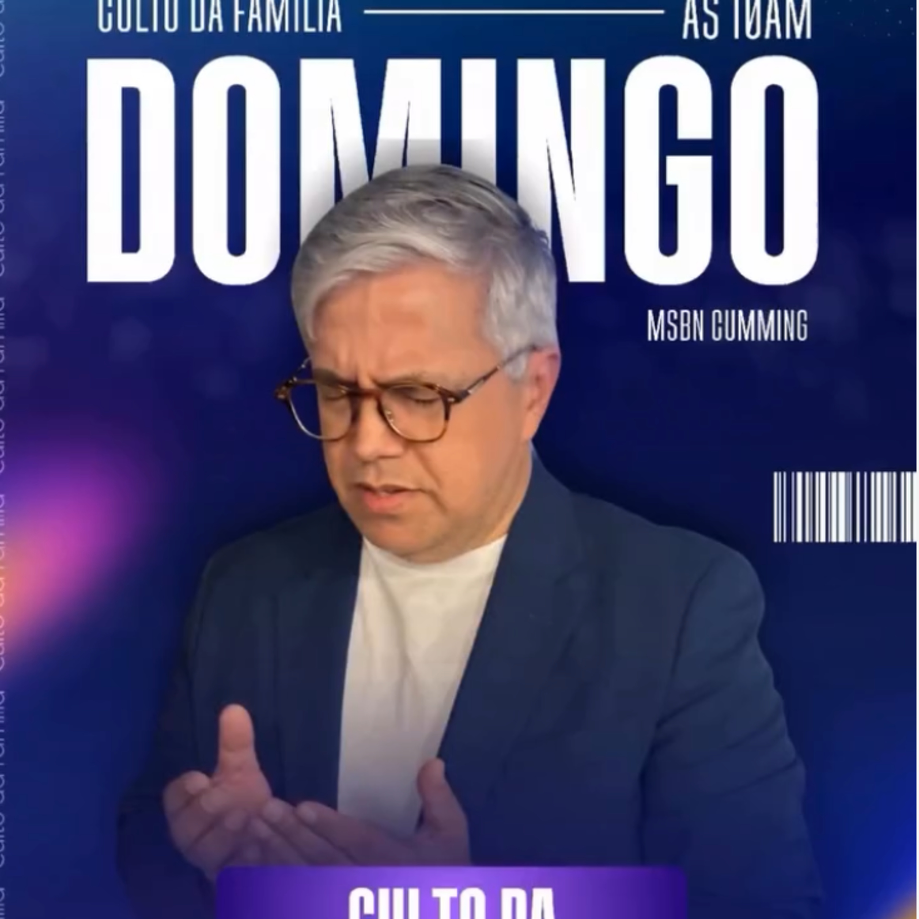 Culto de domingo da Igreja MSBN Cummings, 27 de julho de 2025 episode artwork