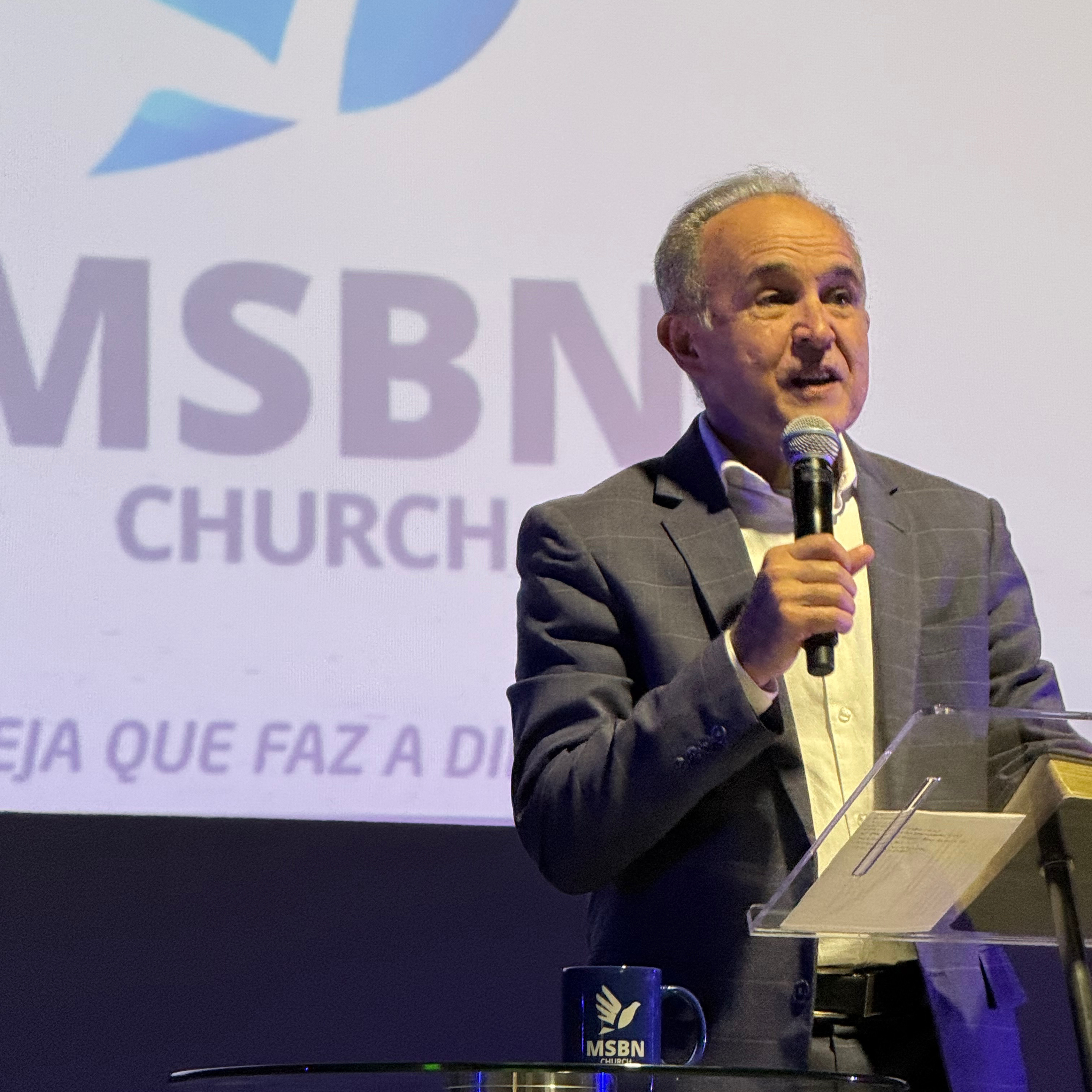 Culto da Santa Ceia na Igreja MSBN de Cumming, 1º de novembro de 2025 episode artwork