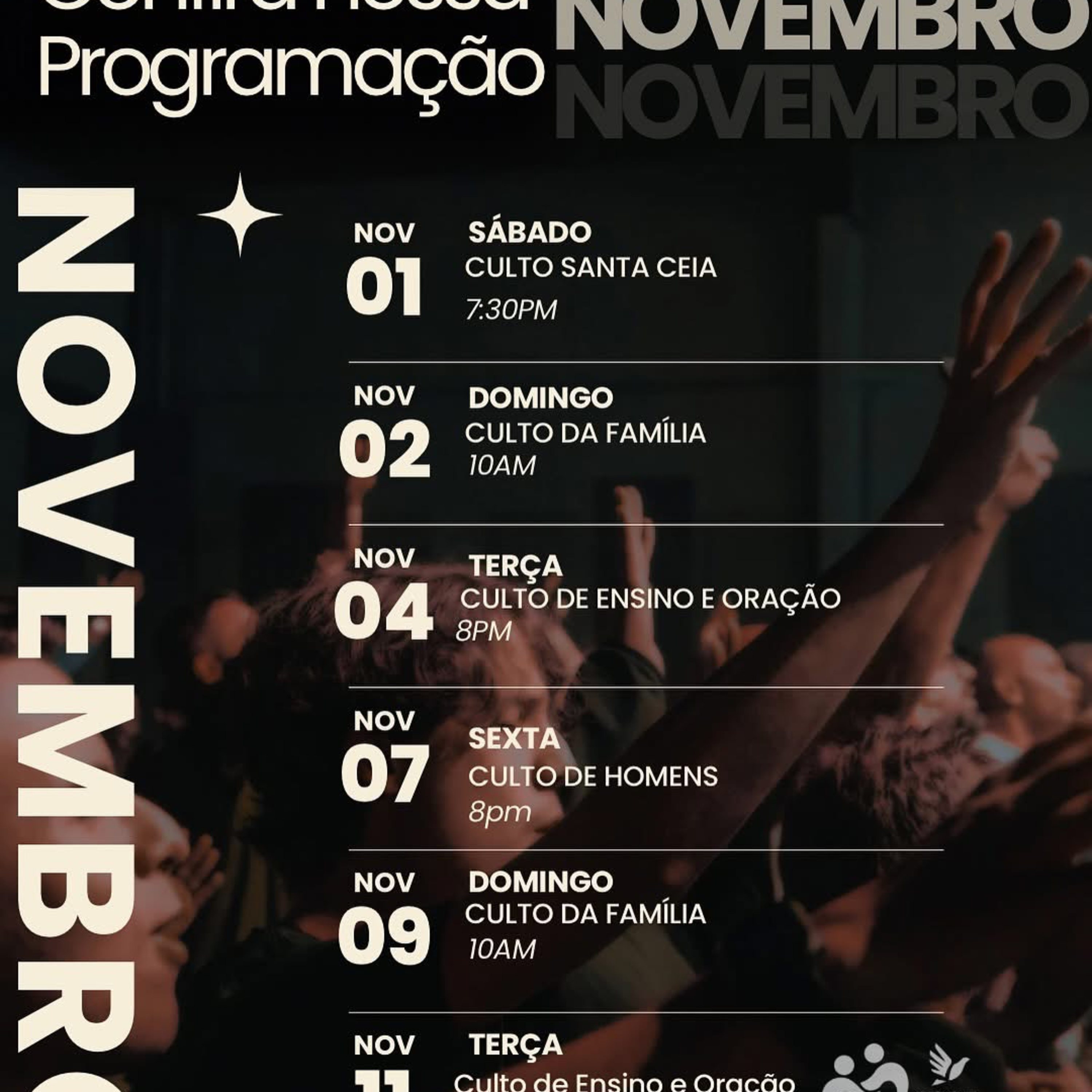 Culto de domingo na Igreja MSBN de Atlanta, 2 de novembro de 2025 episode artwork
