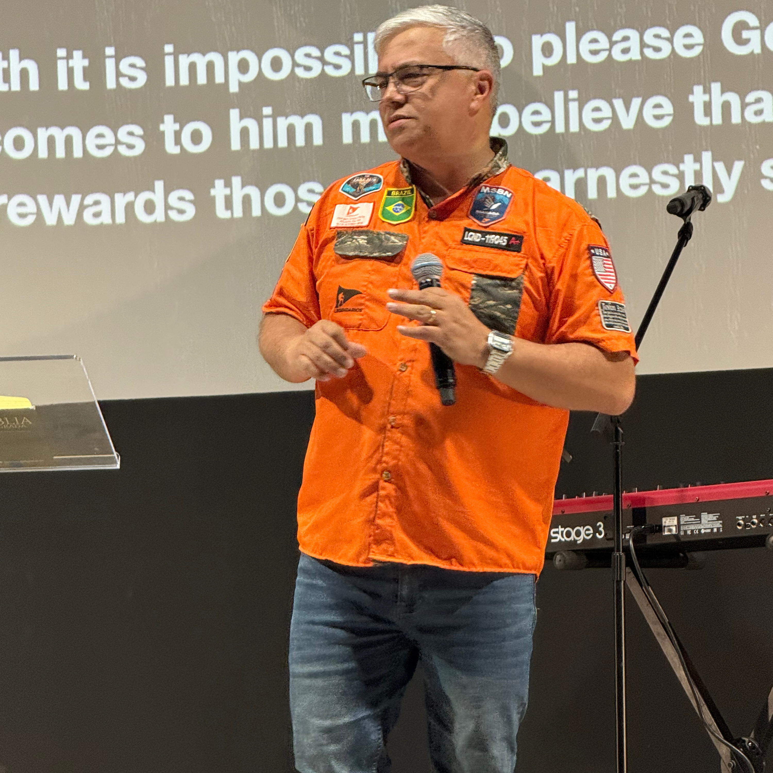 Culto de Domingo da Igreja MSBN em Cumming – 9 de agosto de 2026