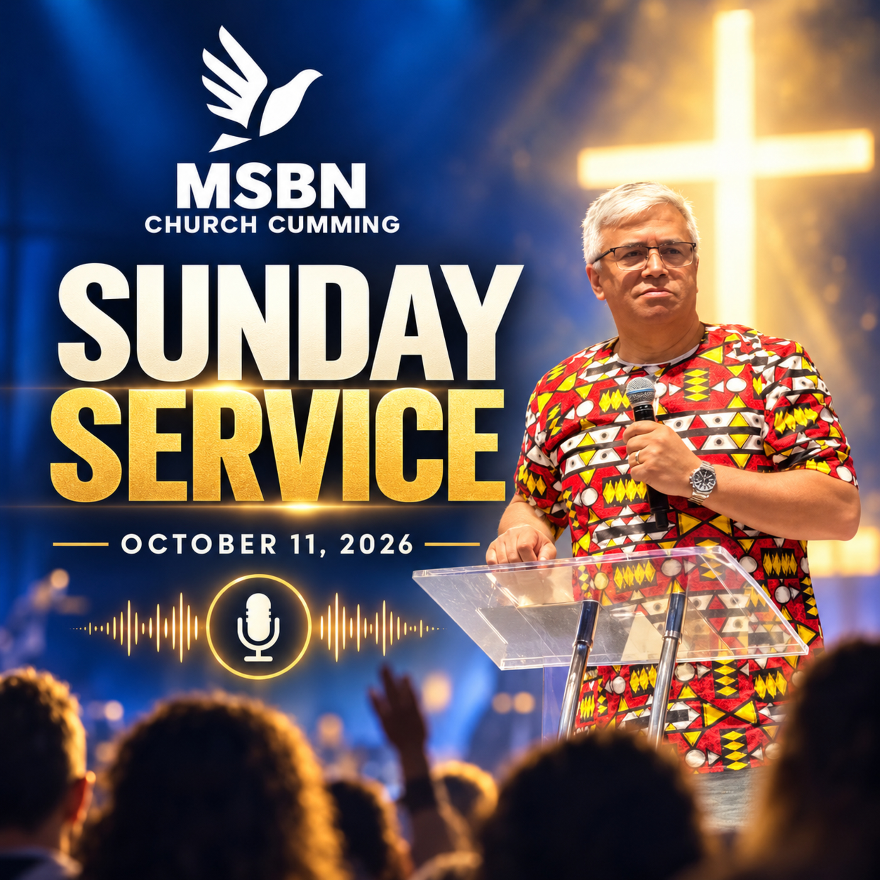 MSBN Church Cumming Sunday Service October 11 2026