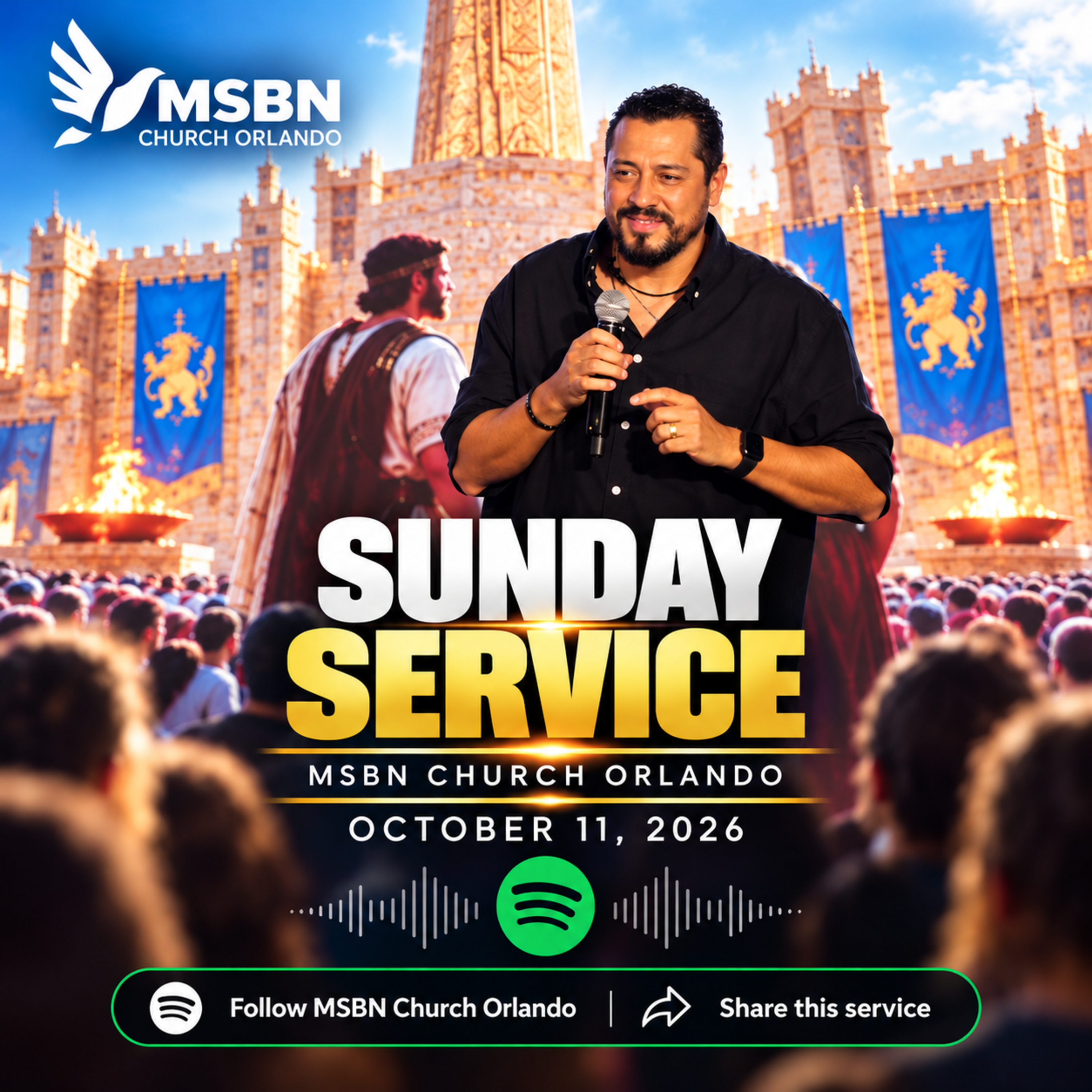 MSBN Church Orlando Sunday Service October 11 2026