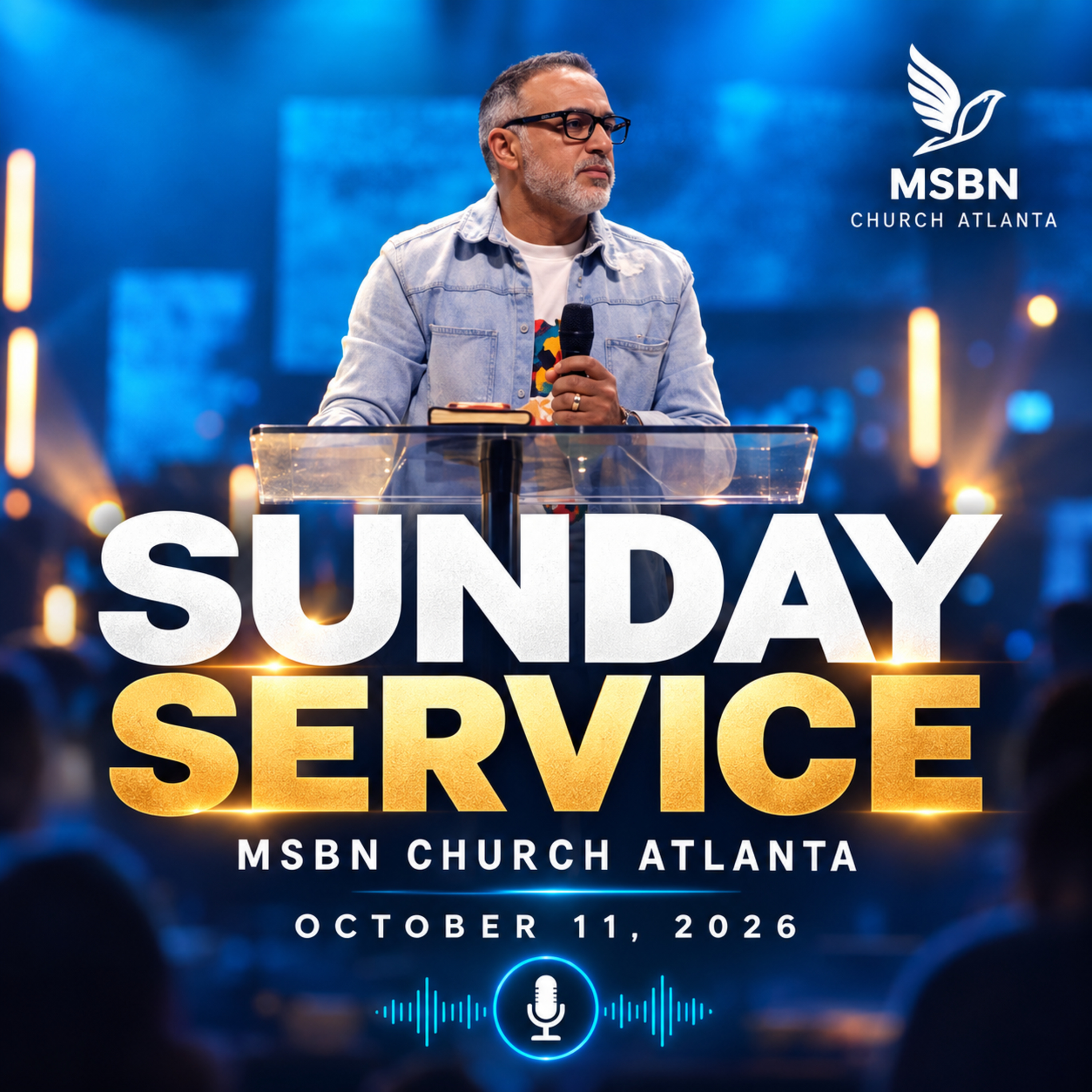 MSBN Church Atlanta Sunday Service October 11 2026