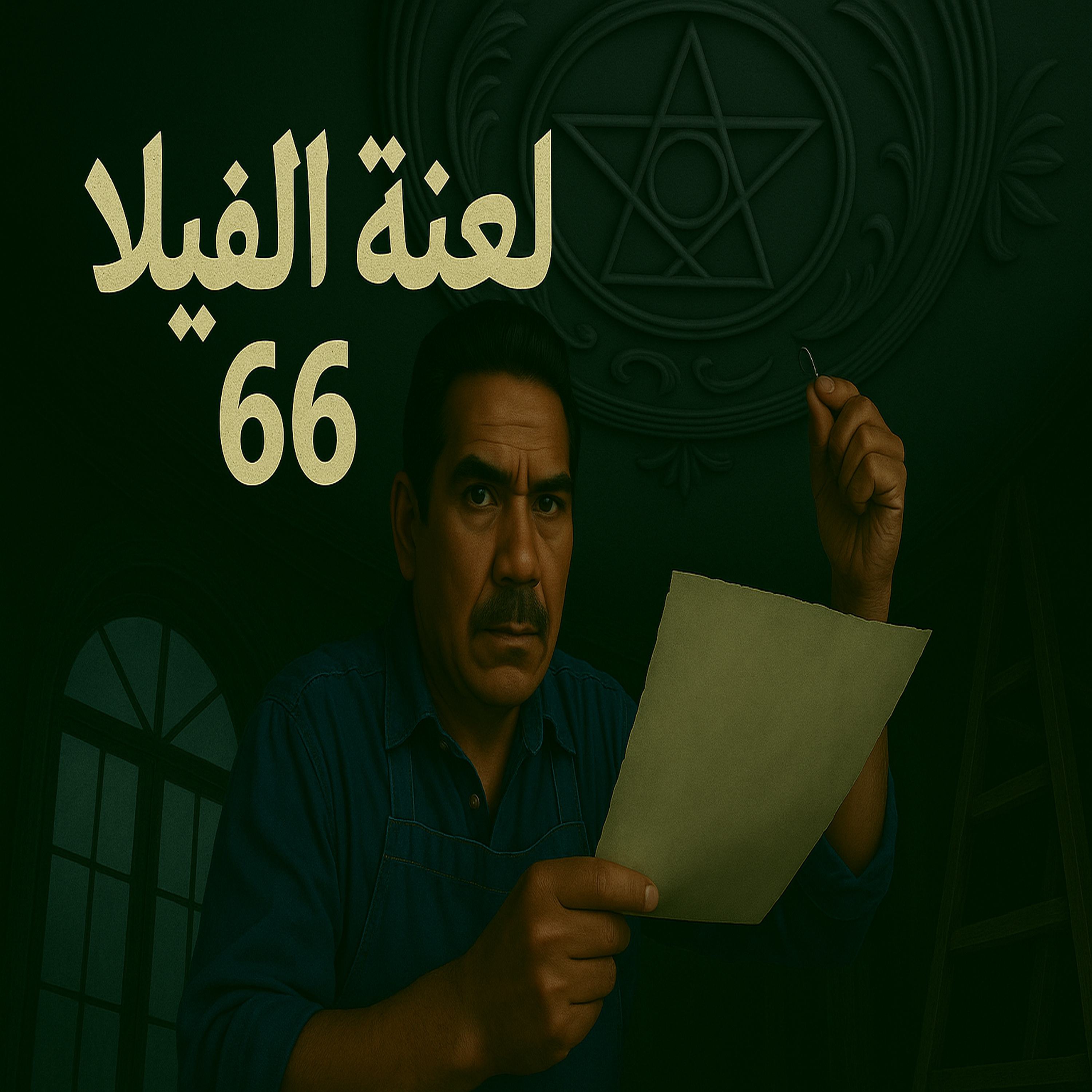 لعنة الفيلا 66 | سر الزخرفة اللي كتفتح باب مجهول | قصة رعب مغربية حقيقية