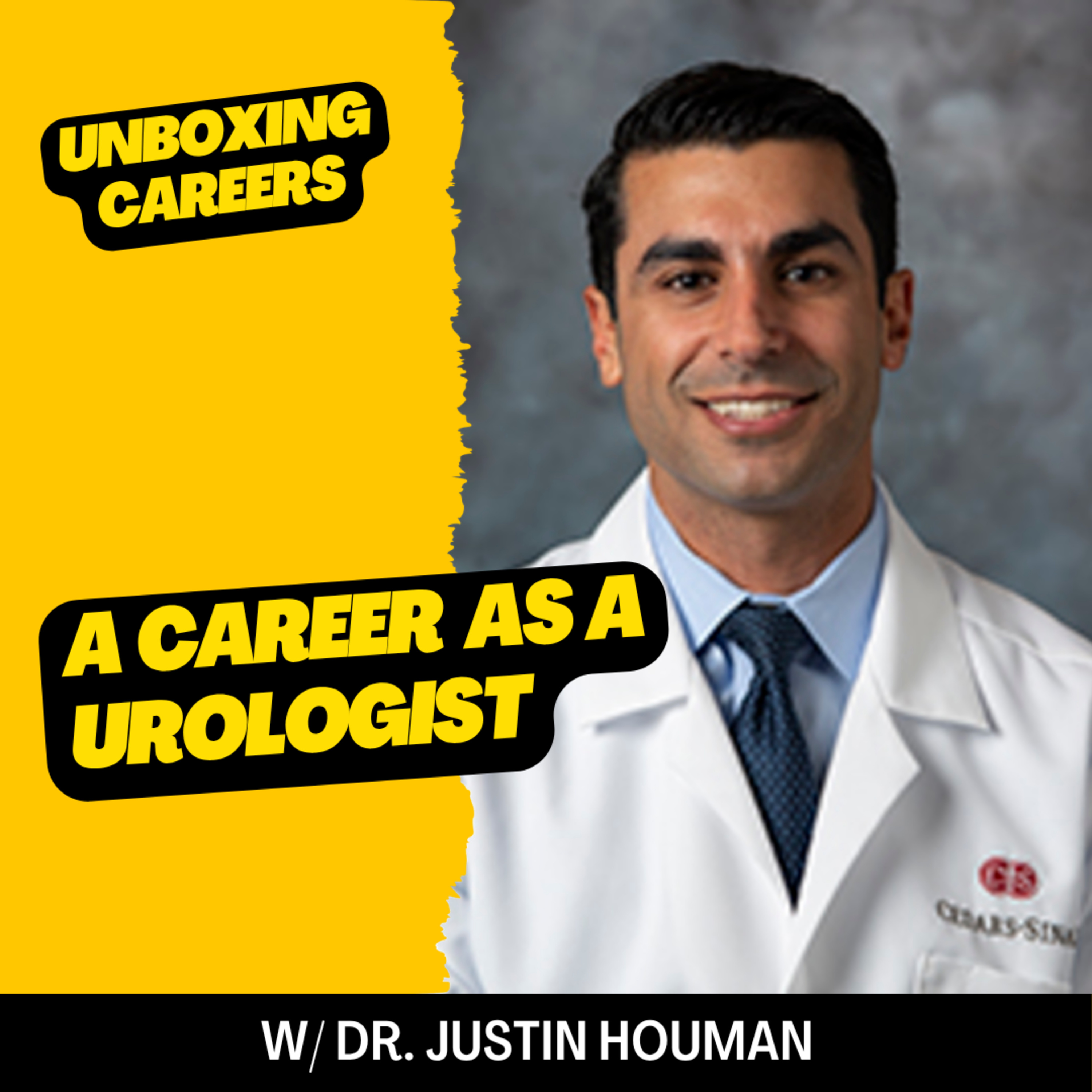 56 Urology Career w/ Dr. Justin Houman episode artwork