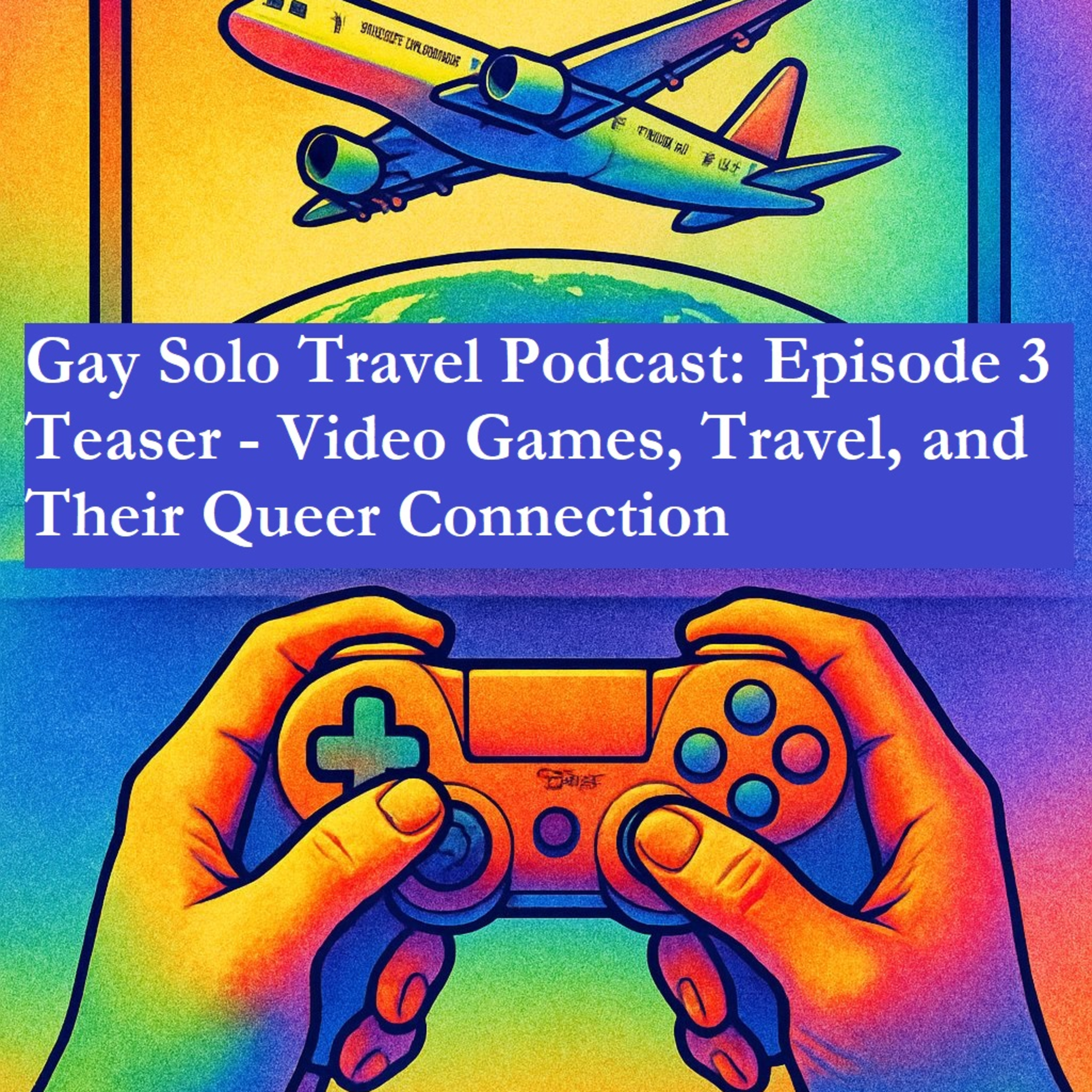 Gay Solo Travel AKA Dr. Angelo