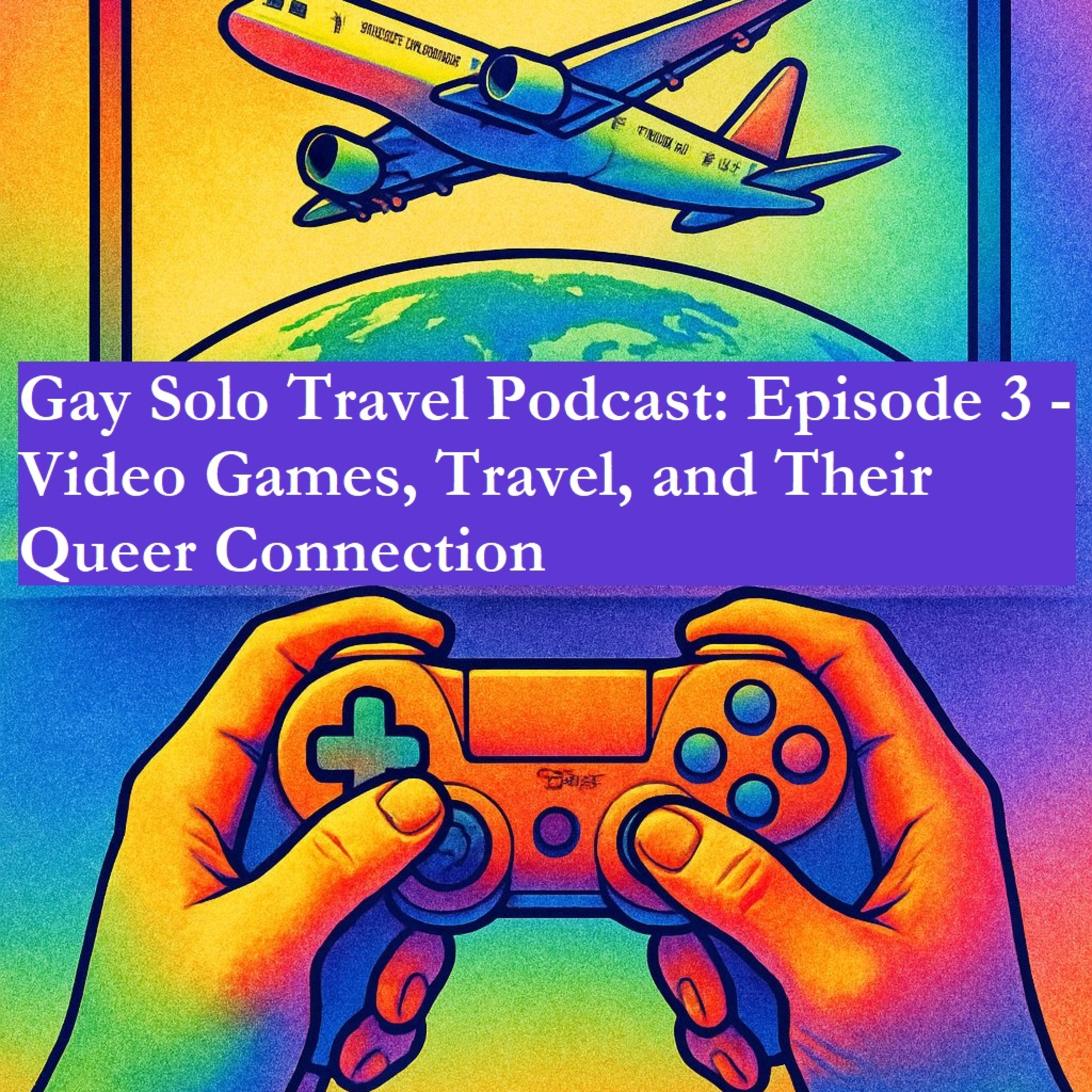 Gay Solo Travel AKA Dr. Angelo