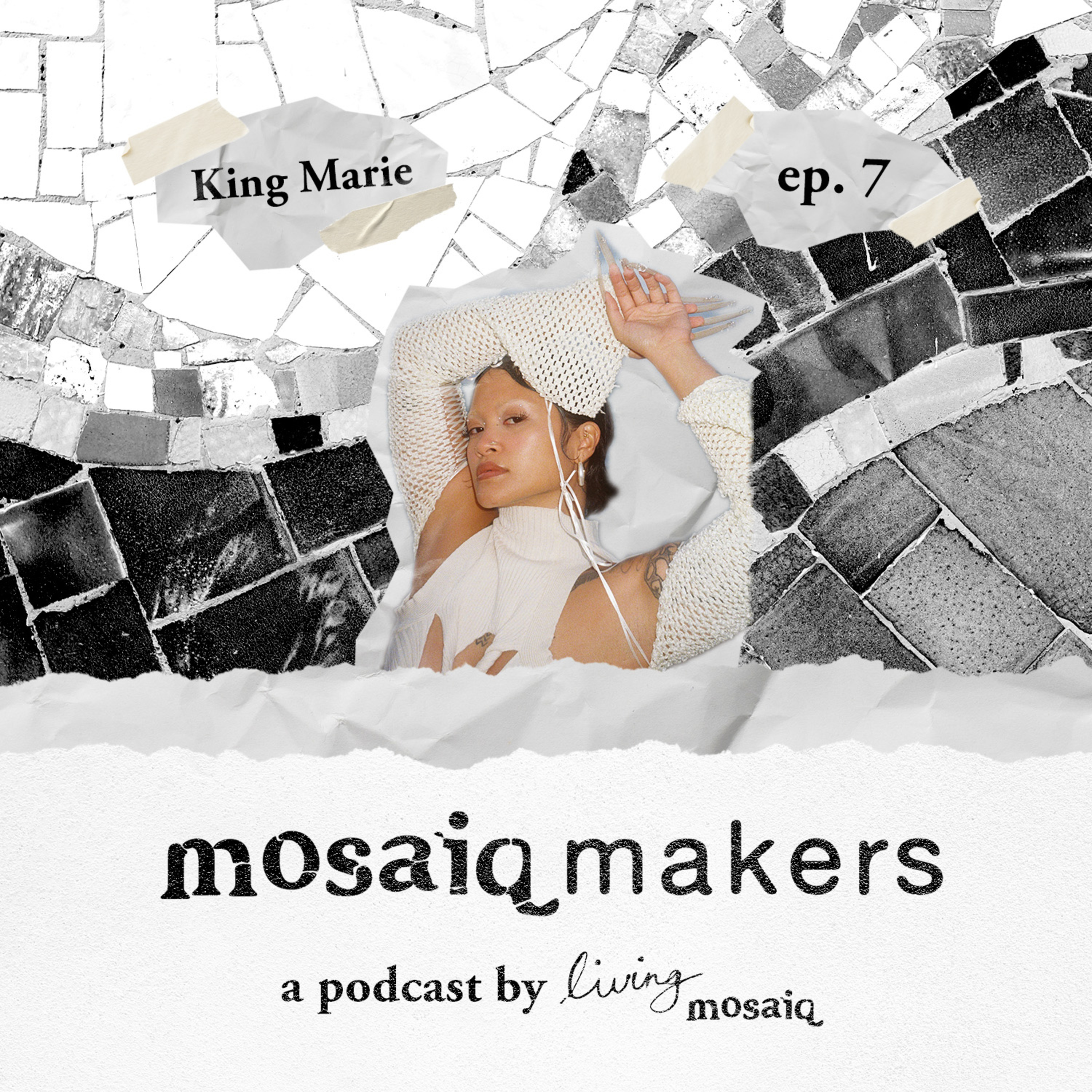 ep. 7 - King Marie episode artwork