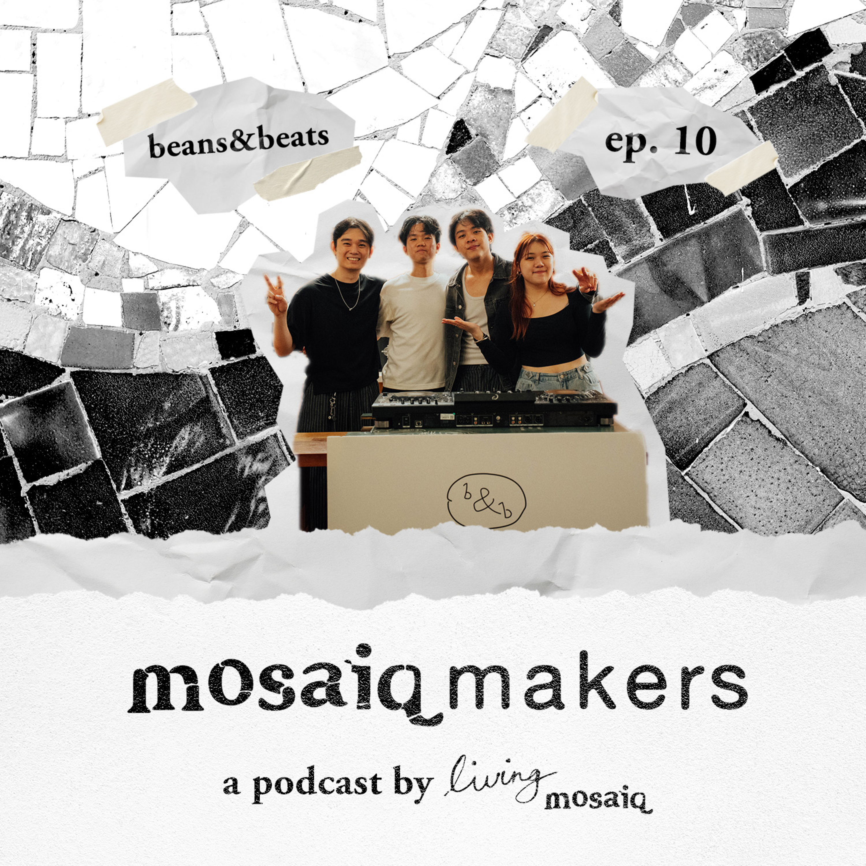 ep. 10 - beans&beats episode artwork
